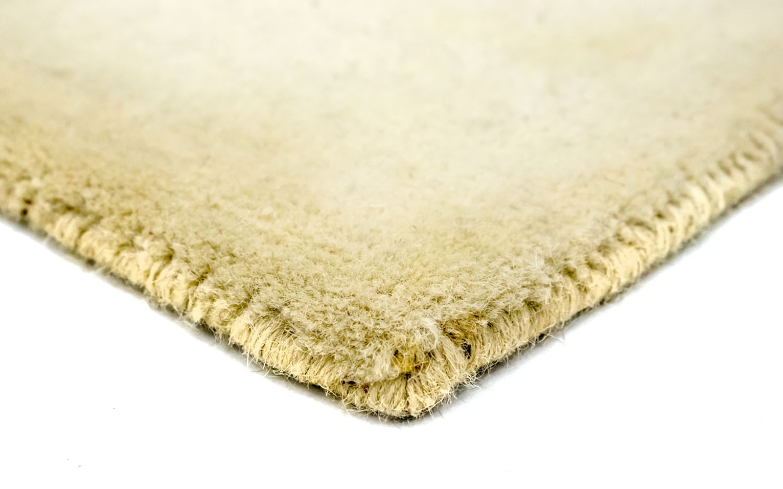 3. Bild von morgenland Wollteppich »Gabbeh Teppich handgetuftet beige«, rechteckig
