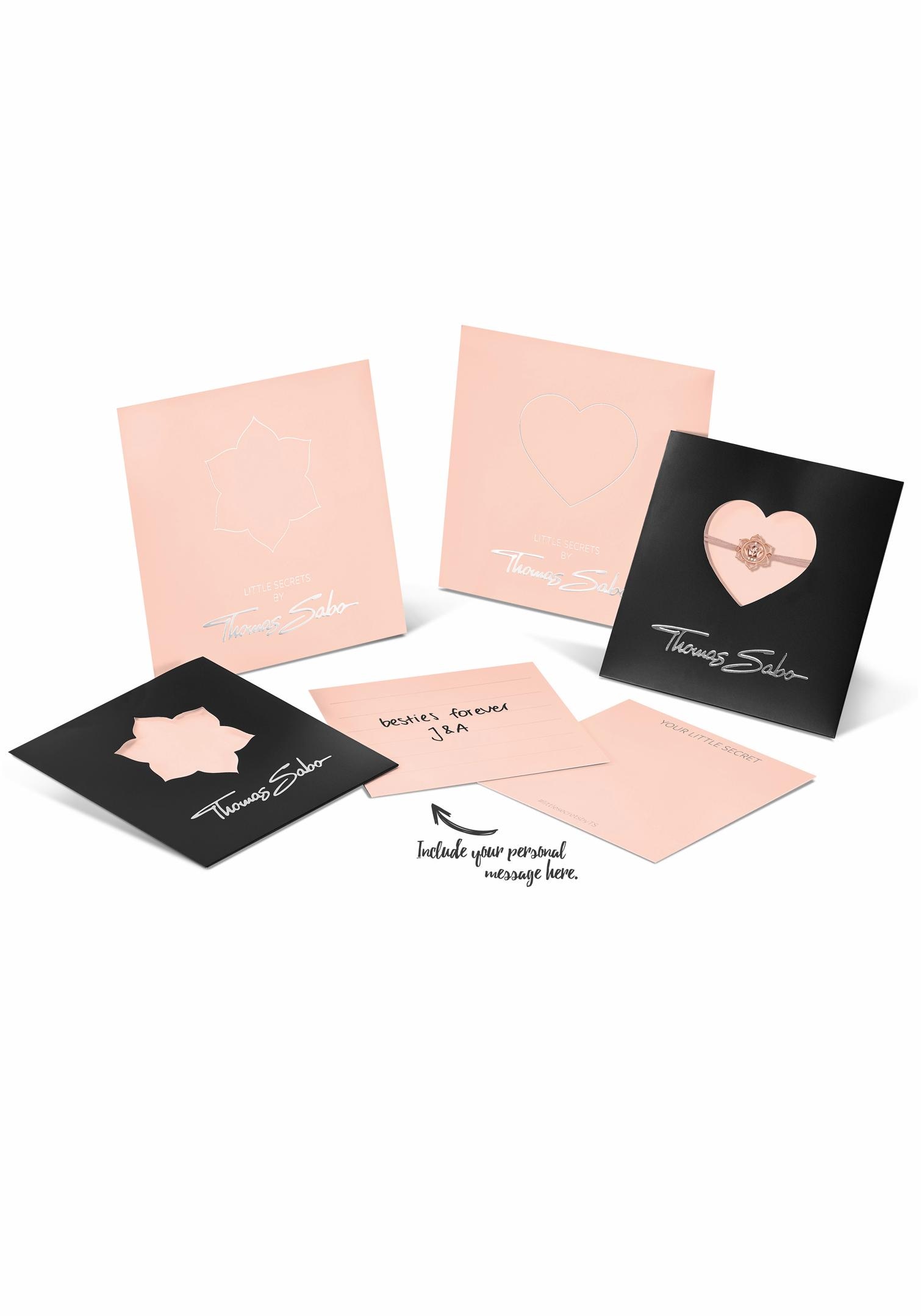 THOMAS SABO Armband »Little Secret Infinity/Unendlichkeitsschleife« mit Zirkonia