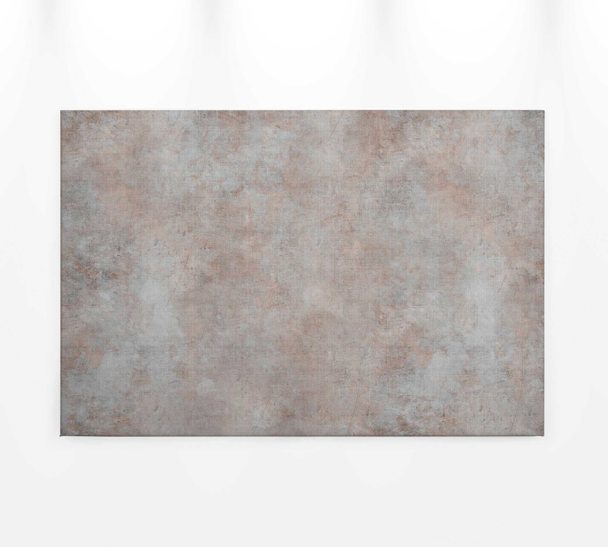 A.S. Création Leinwandbild »big three 4«, Kunst-Modern-Kinder, (1 St.), Keilrahmen Bild Betonoptik Leinwand-Bild Wohnzimmer modern Wandbild