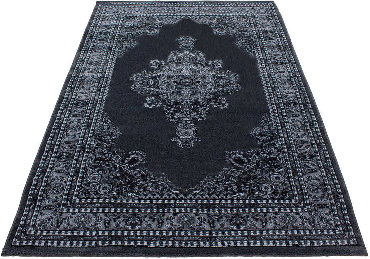 Ayyildiz Teppiche Teppich »Marrakesh 297«, rechteckig, 12 mm Höhe, Kurzflor, Orient-Optik, Webteppich, Wohnzimmer