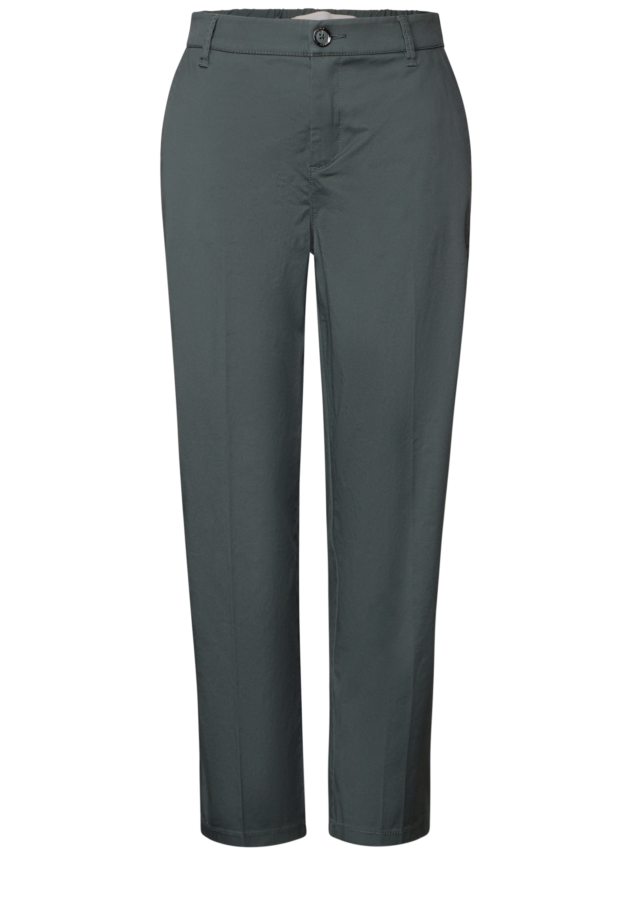 STREET ONE Chinohose, mit elastischem Bund hinten