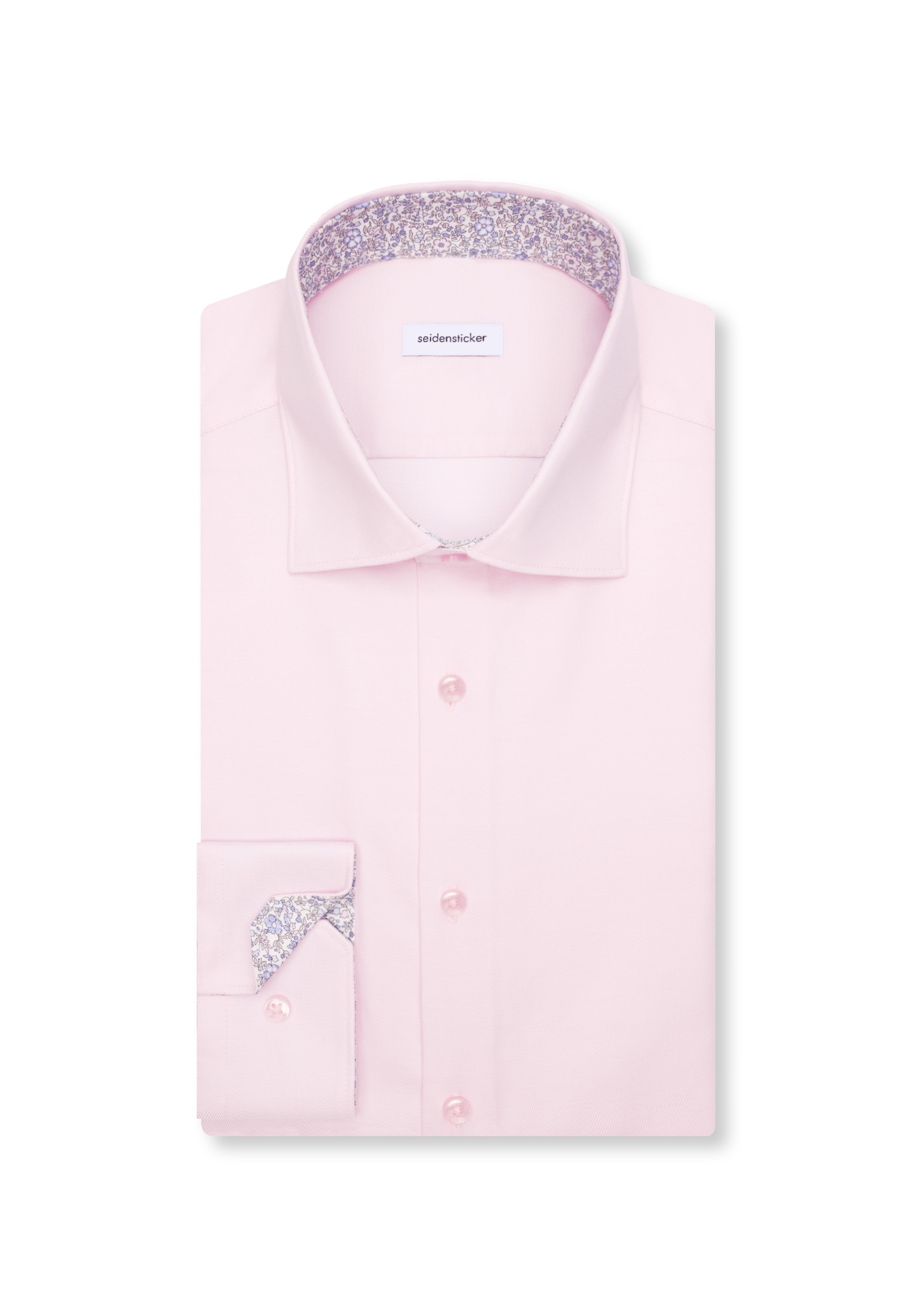 seidensticker Businesshemd »Schwarze Rose« Slim 1/1 Kentkragen Uni