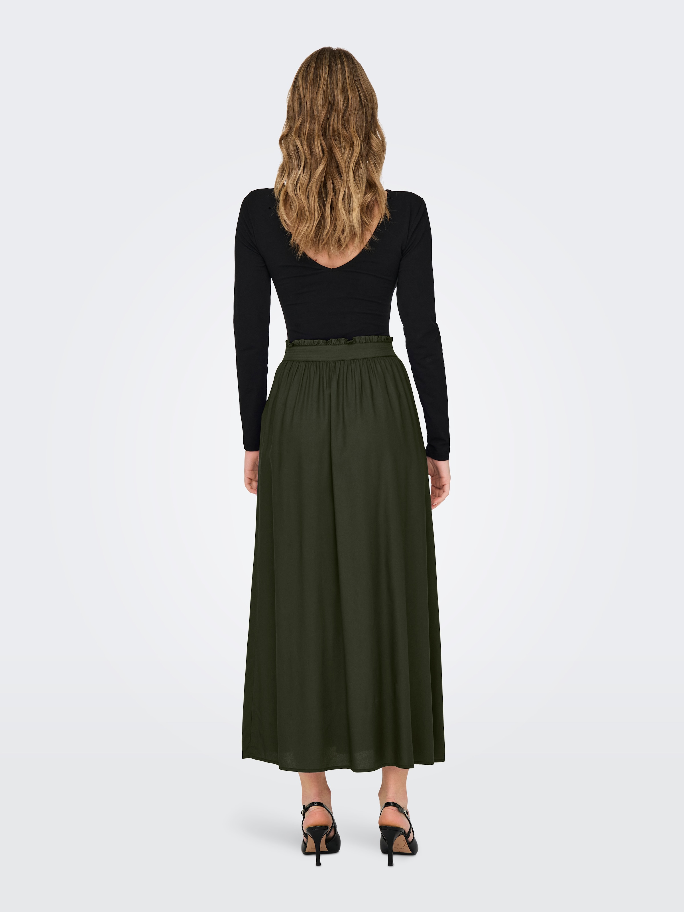 ONLY Maxirock »ONLVENEDIG LIFE LONG SKIRT WVN NOOS«