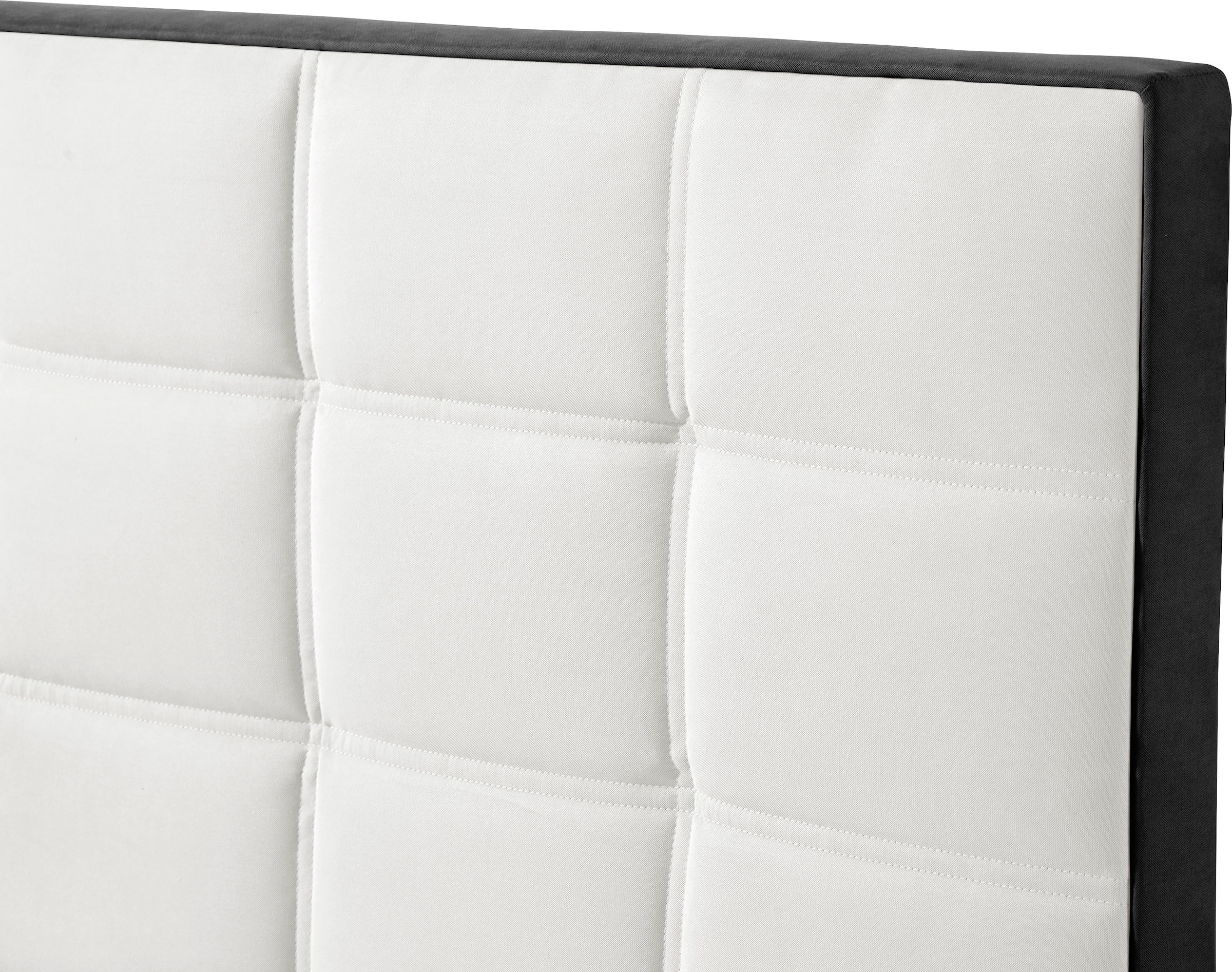 Maintal Boxspringbett mit Bettkasten und Topper