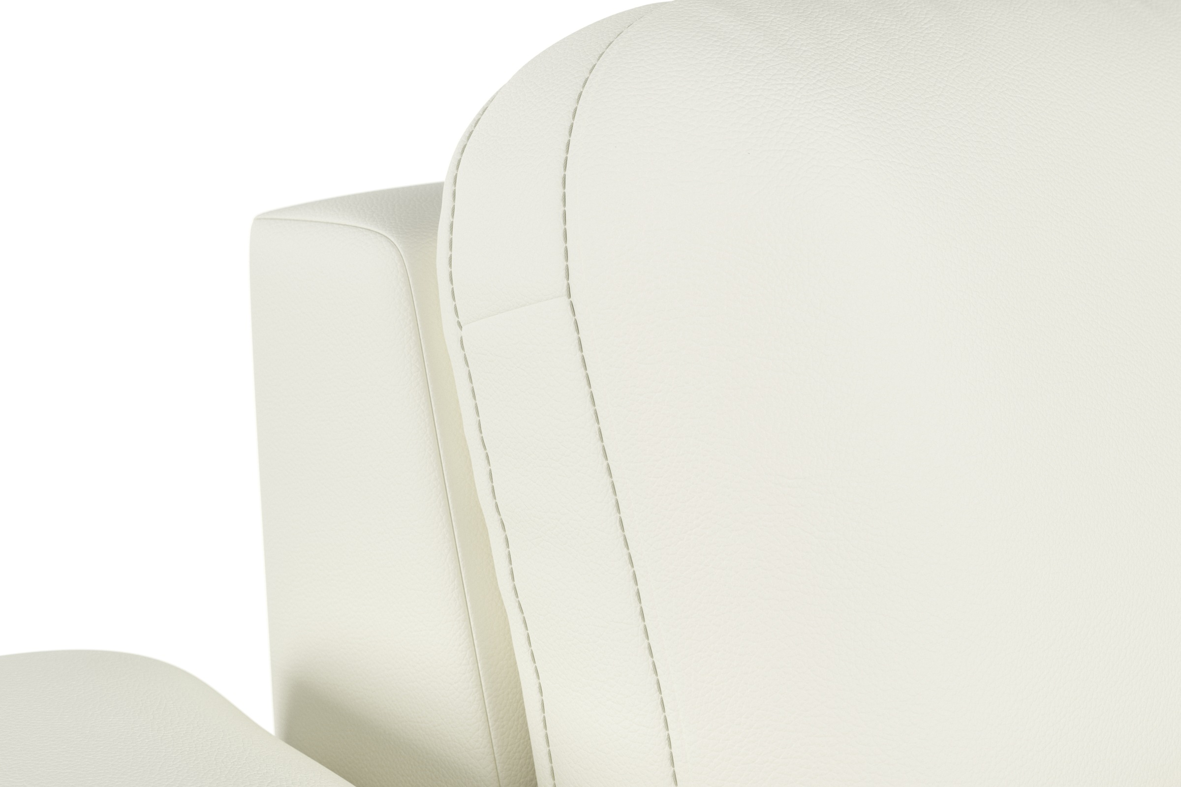 sit&more Ecksofa »Bendigo L-Form«, inklusive Sitztiefenverstellung, Bodenfreiheit 12 cm, in 2 Fußfarben