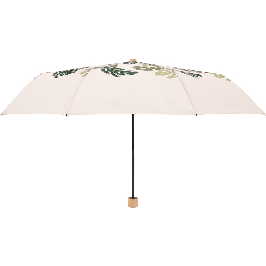 doppler® Taschenregenschirm »nature Mini, choice beige«