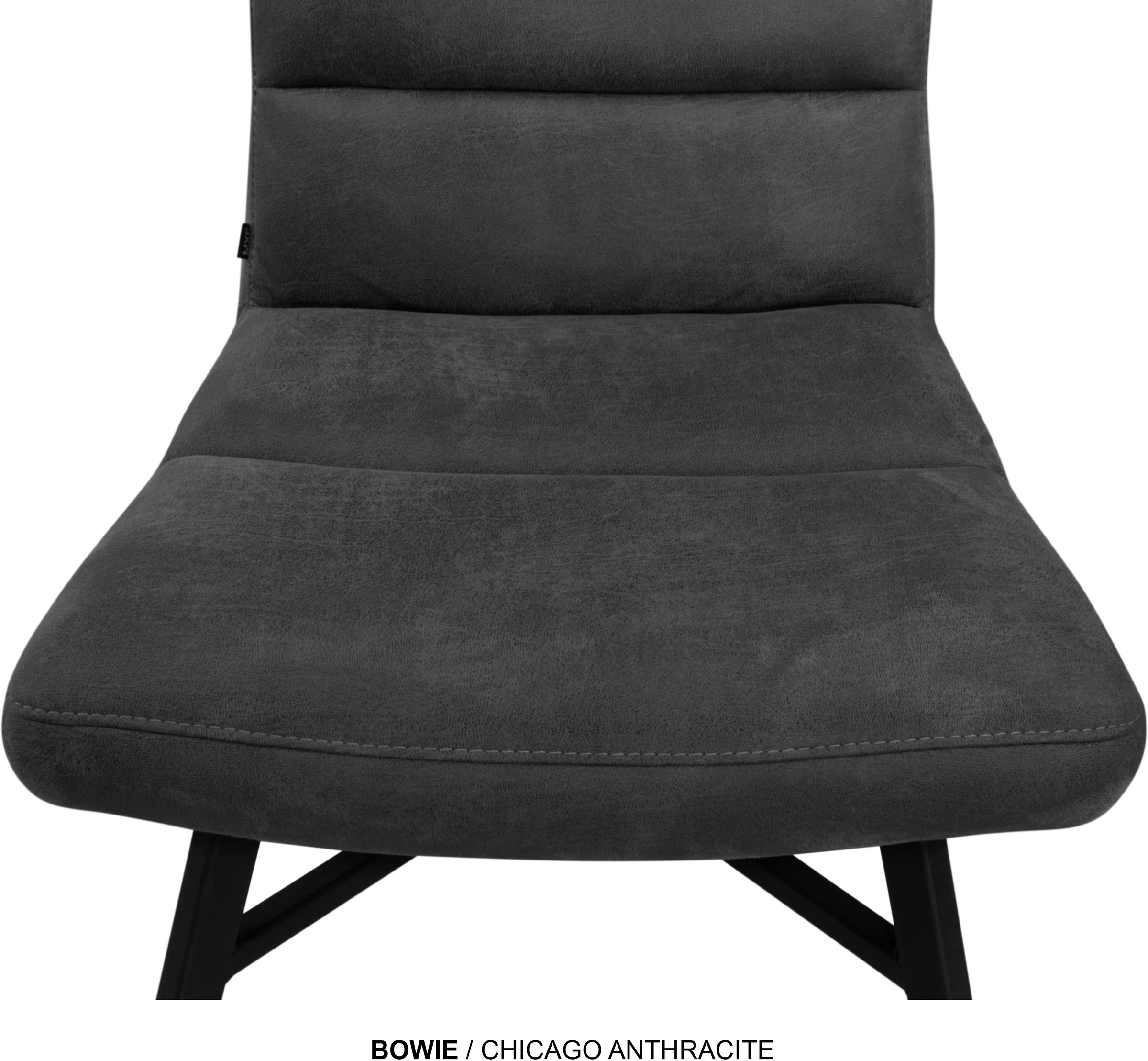 OMG Design Esszimmerstuhl »Bowie« (Set) 2 Stk.Esszimmerstuhl, pflegeleichter Bezug