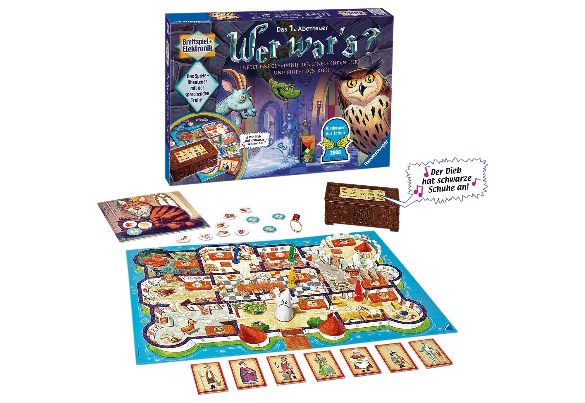 Ravensburger Spiel »Wer war's?«, Made in Europe