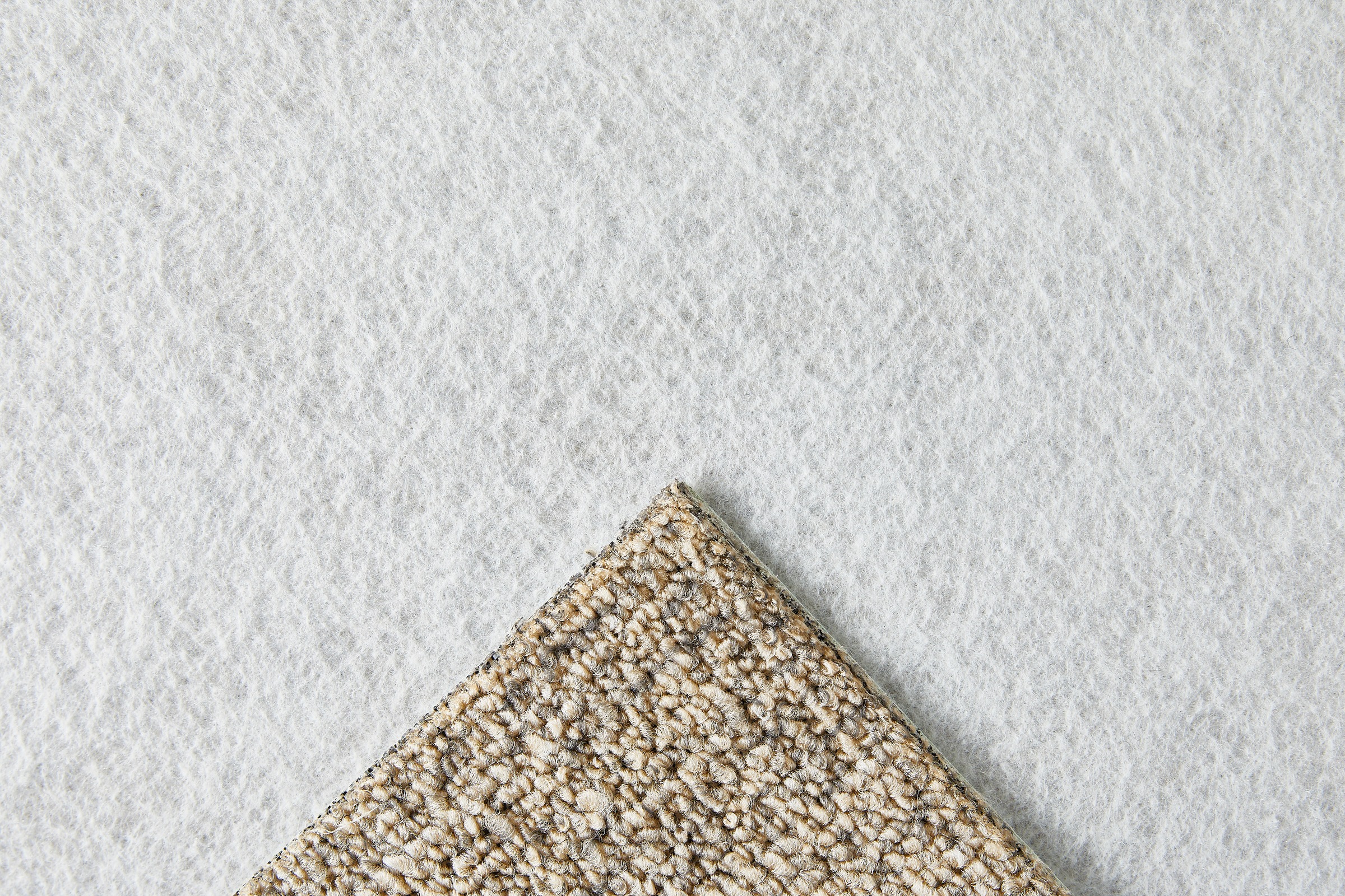 my home Teppichboden »Jamie, melierte Schlinge, Made in Netherlands«, rechteckig, 6 mm Höhe, Breite 400 cm, strapazierfähig, pflegeleicht, allergikerfreundlich