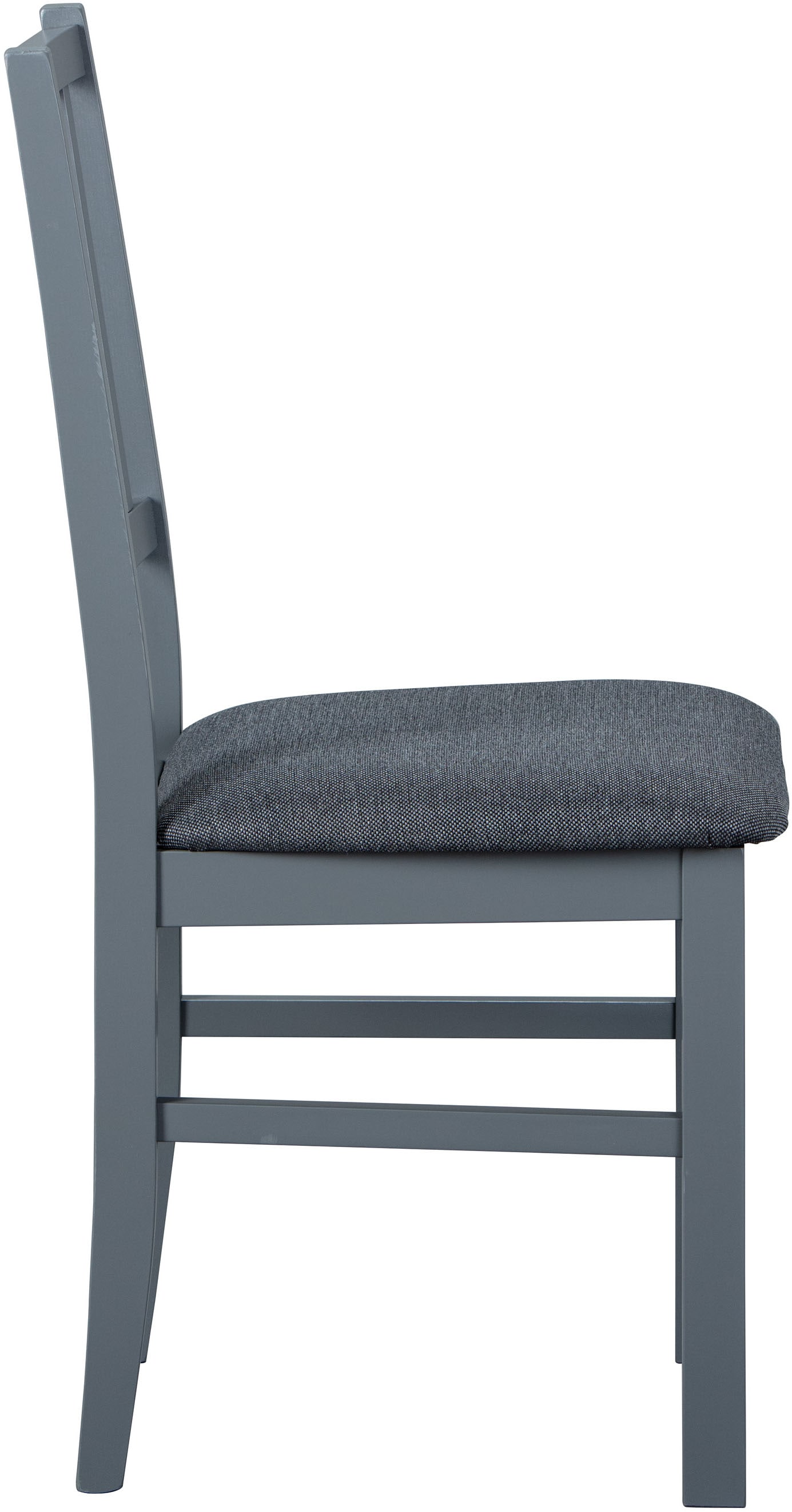 Inter Link Esszimmerstuhl »Esszimmerstuhl Luzerna« (Set) 2 Stk.Massiv, 2er set, gepolstert, montiert, BxTxH: ca. 42 x 47 x 94,5 cm