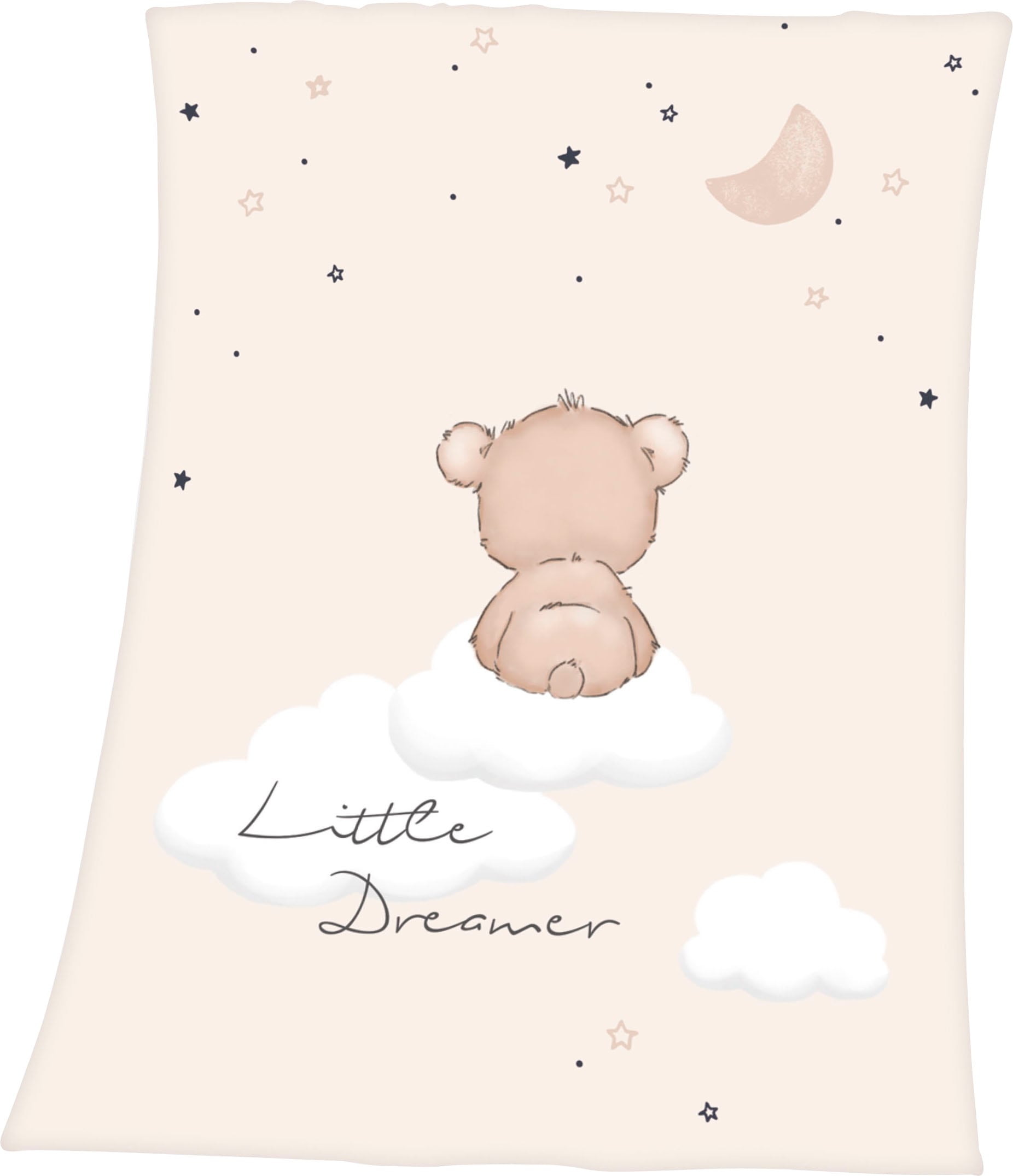 Baby Best Babydecke »Little Dreamer«, mit niedlichem Teddydesign, Kuscheldecke