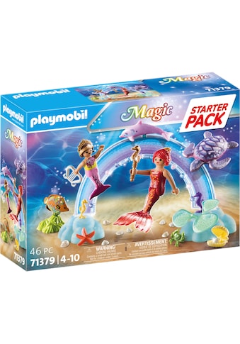 Konstruktions-Spielset »Starter Pack, Meerjungfrauen (71379), Princess Magic«, (46 St.)