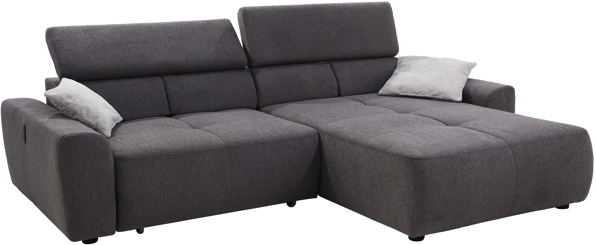 Jockenhöfer Gruppe Ecksofa »Uno, L-Form, 140kg Belastbarkeit je Sitzplatz«, günstig online kaufen