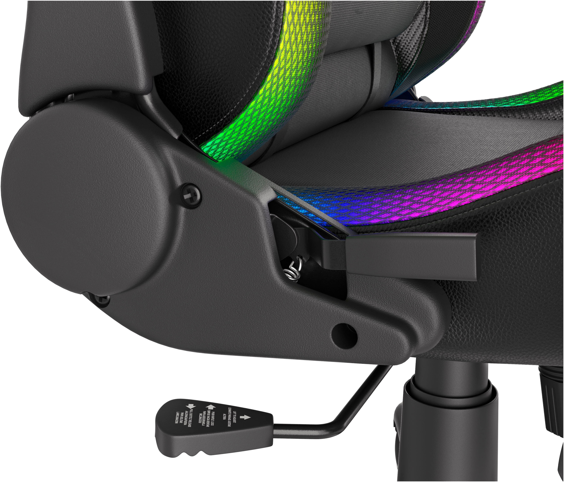 Genesis Gaming-Stuhl »TRIT 500 RGB schwarz«