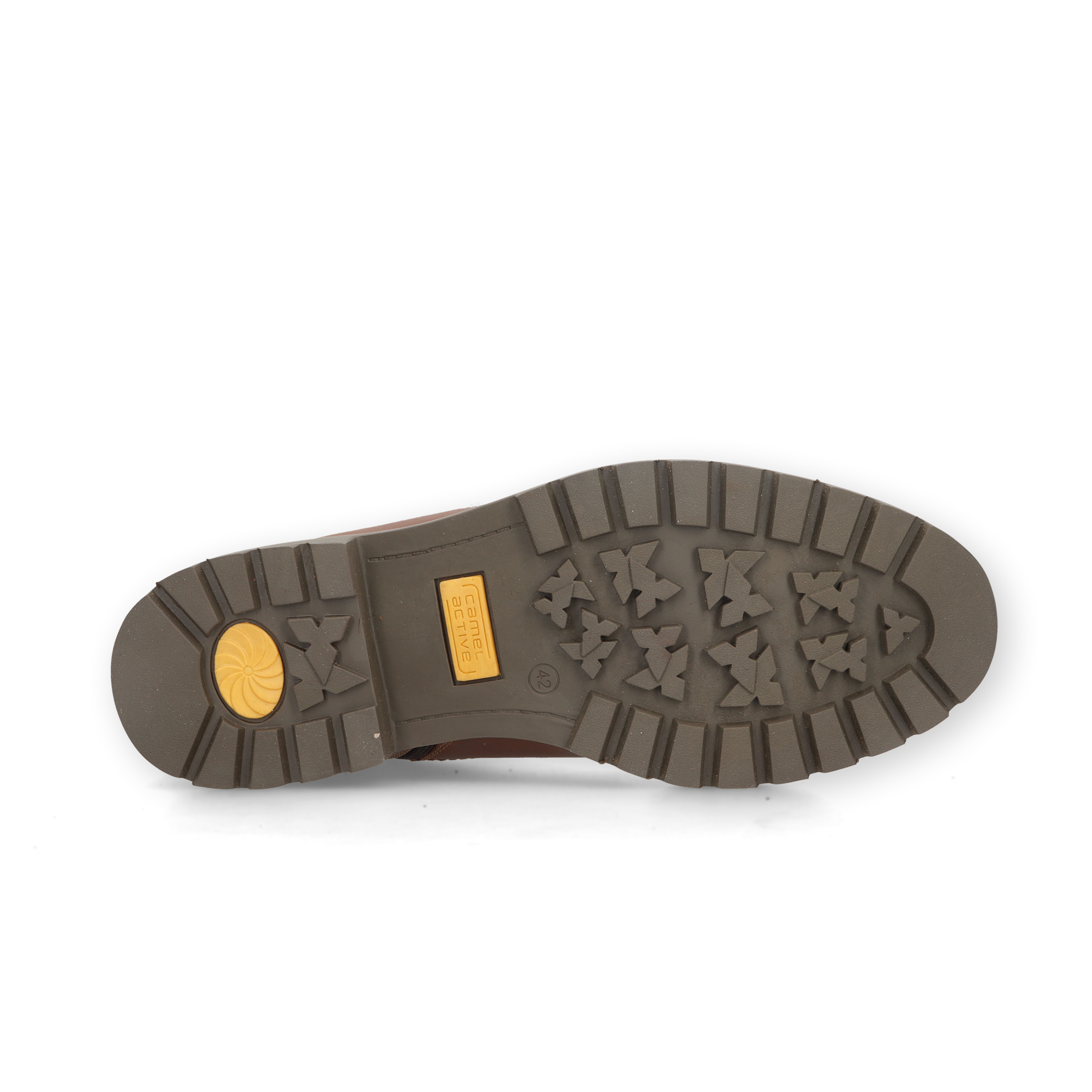 camel active Schnürboots  Schnürstiefel, Boots mit softem Schaftrand