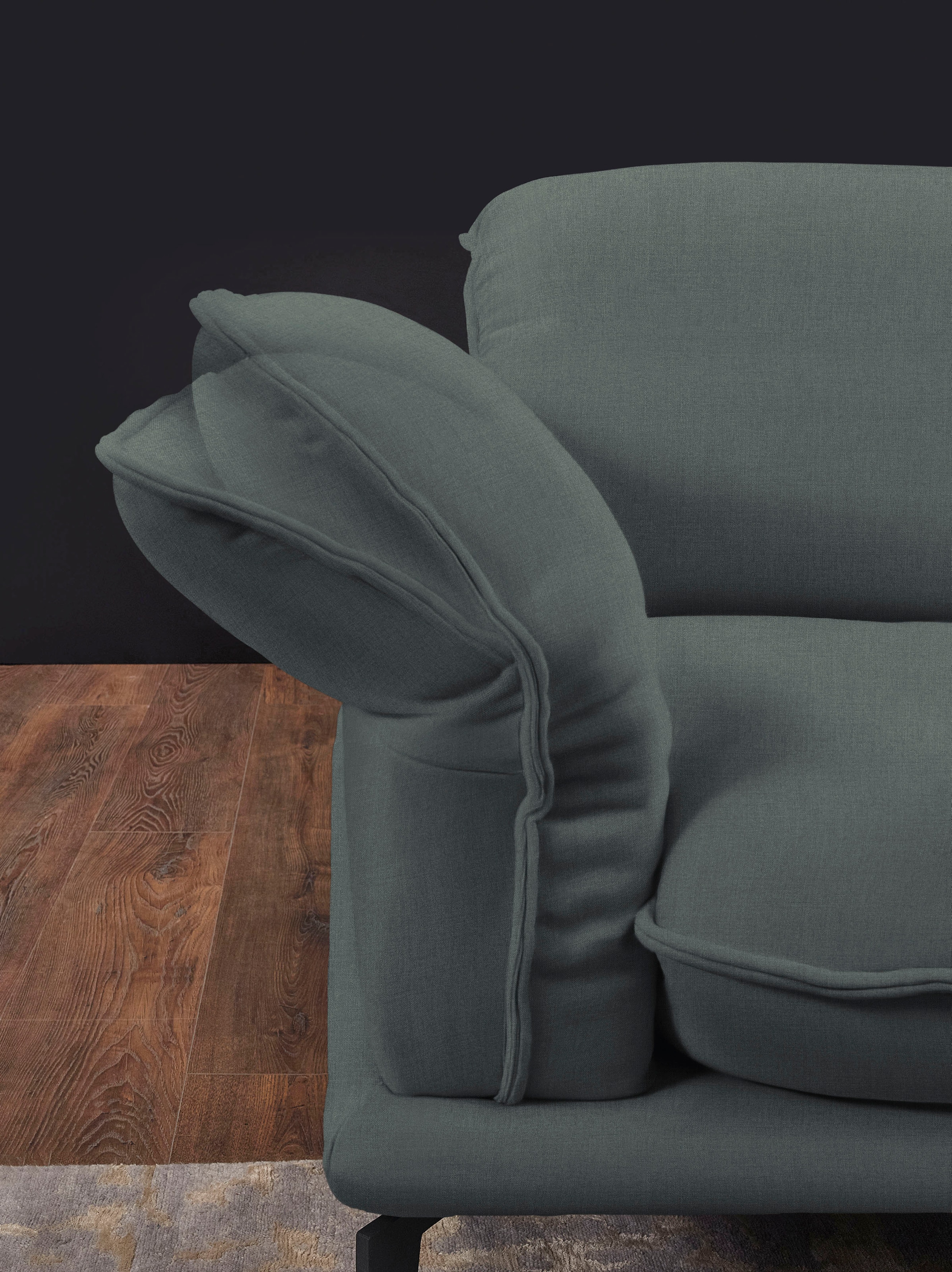 W.SCHILLIG Ecksofa "sherry, Designsofa mit tollem Sitzkomfort, elegant und günstig online kaufen