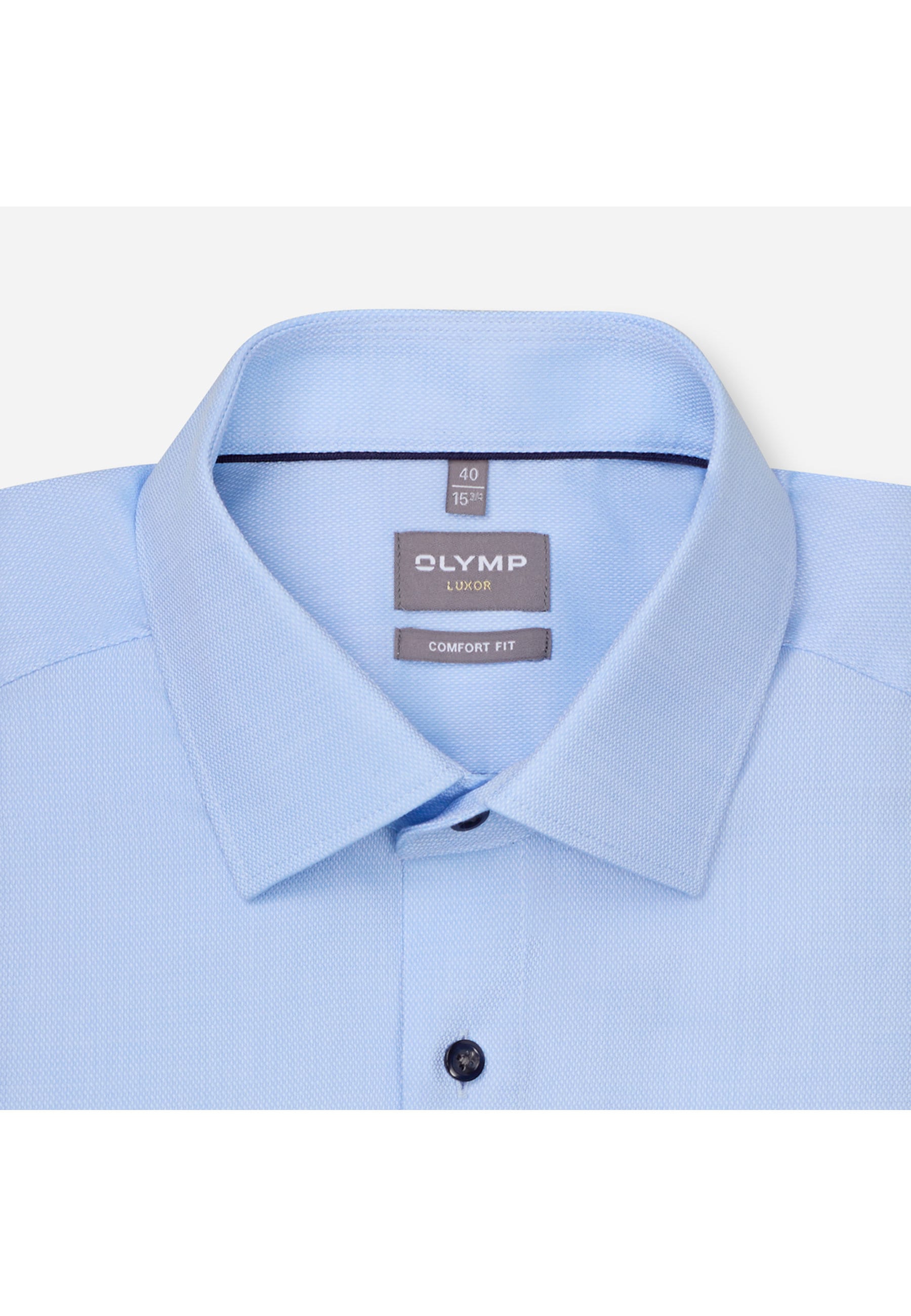 OLYMP Businesshemd »OLYMP Luxor, comfort fit, New Kent mit extra langem Arm«