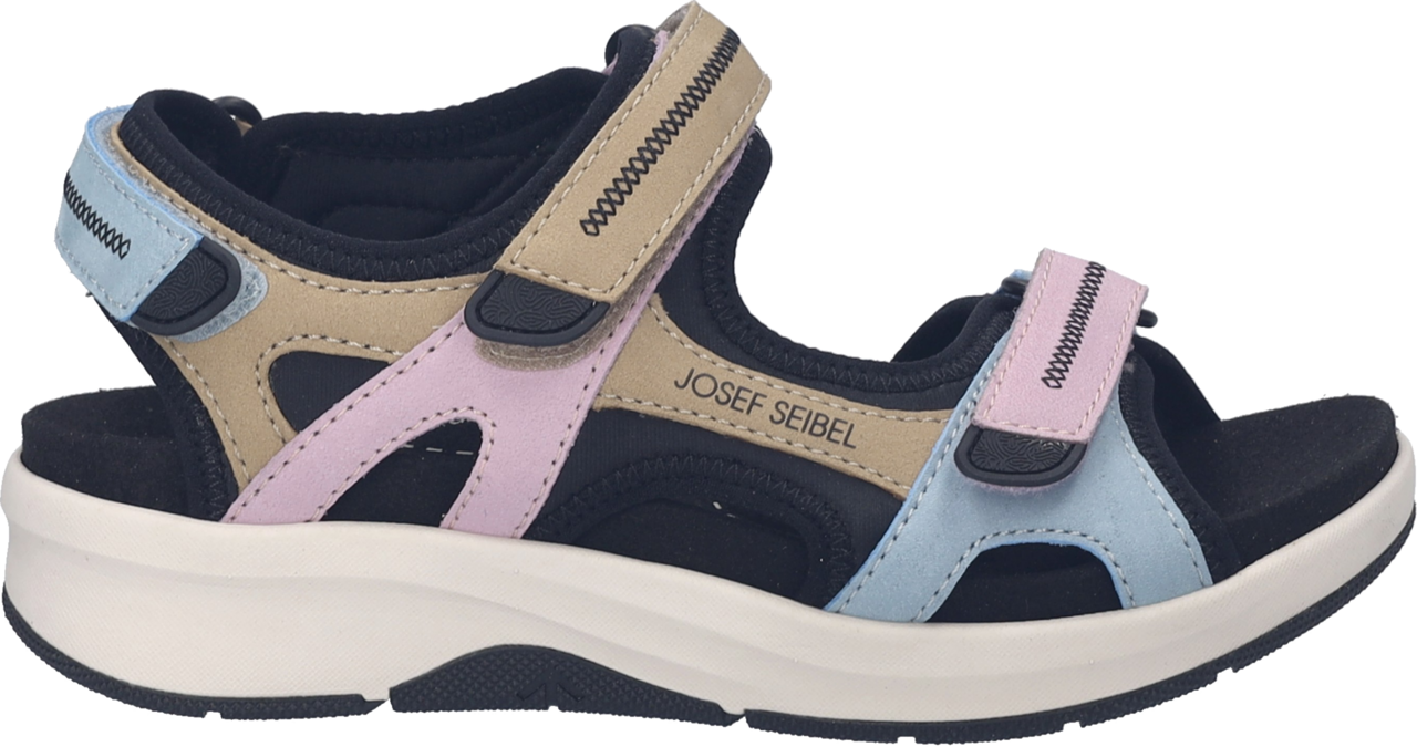 Josef Seibel Sandale »Estelle 02«  , Trekkingsandale, Outdoorschuh mit verstellbaren Klettverschlüssen