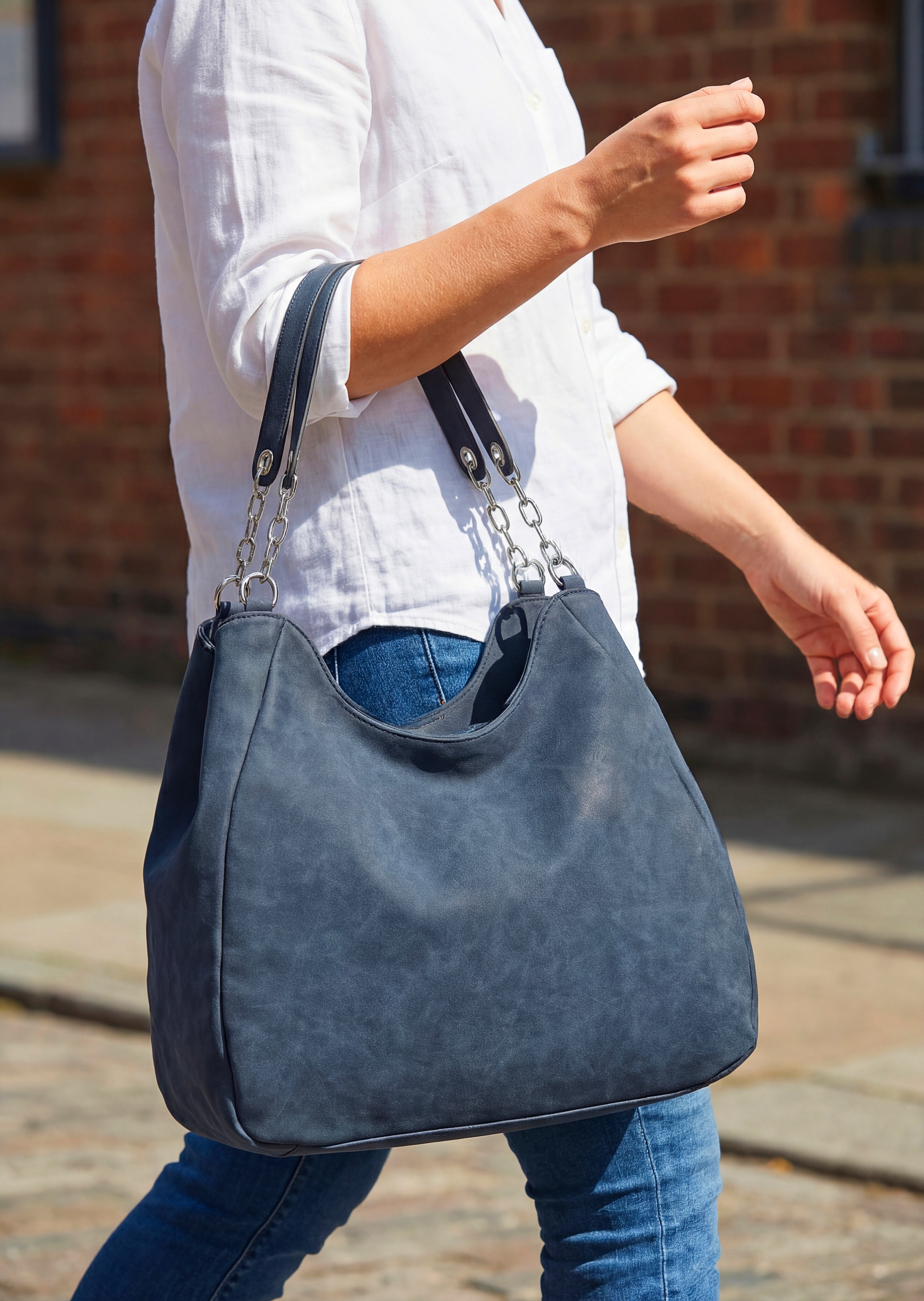 Vivance Henkeltasche »Schultertasche« Damentasche, Shopper, Einkaufstasche, Handtasche VEGAN