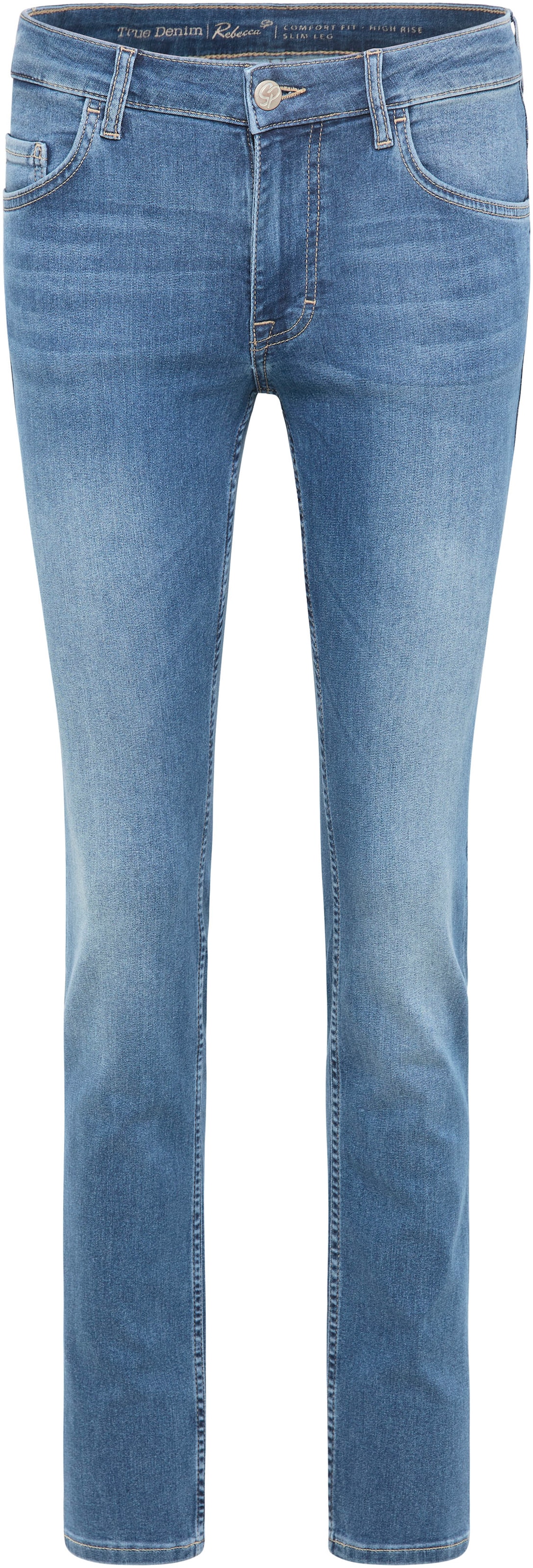 MUSTANG Slim-fit-Jeans »Rebecca«