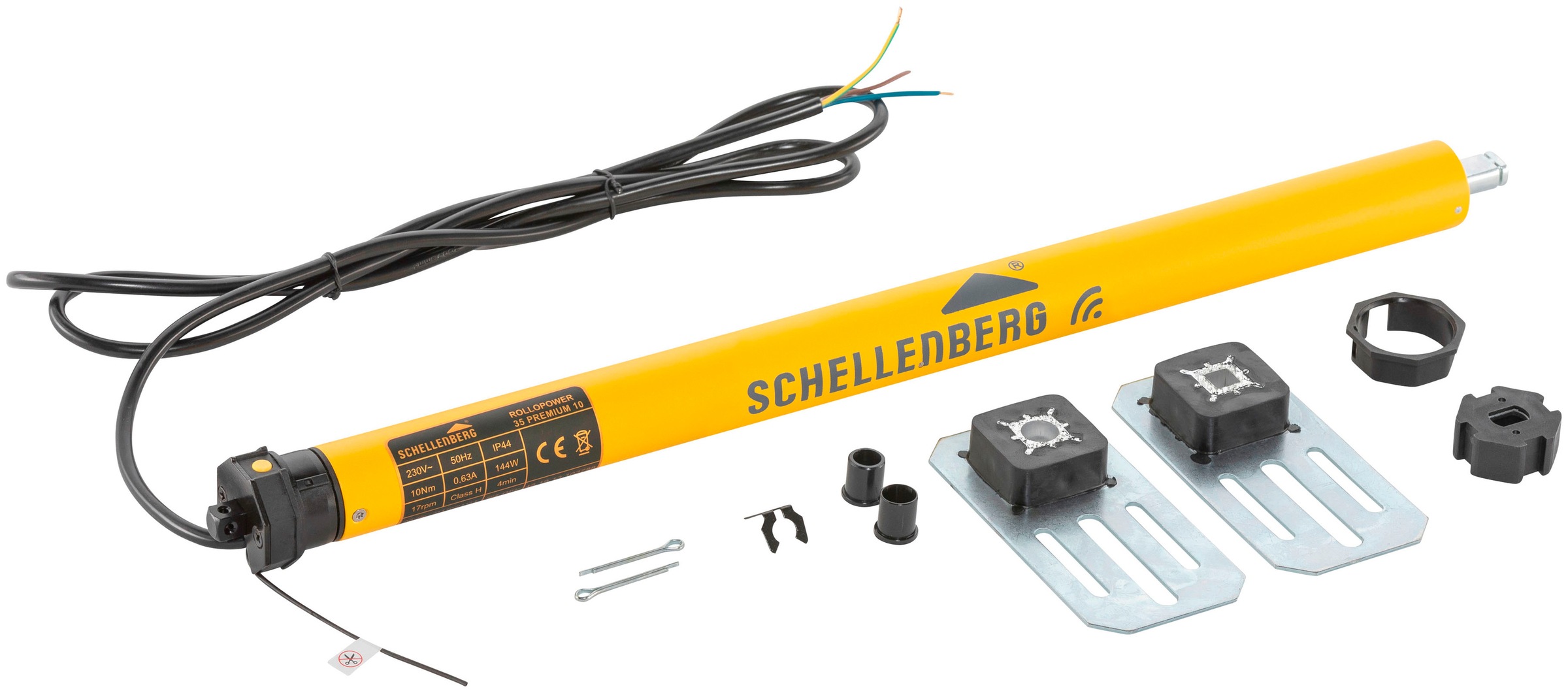 SCHELLENBERG Rollladenmotor »Premium, Rohrmotor mit Funk Endlageneinstellun günstig online kaufen