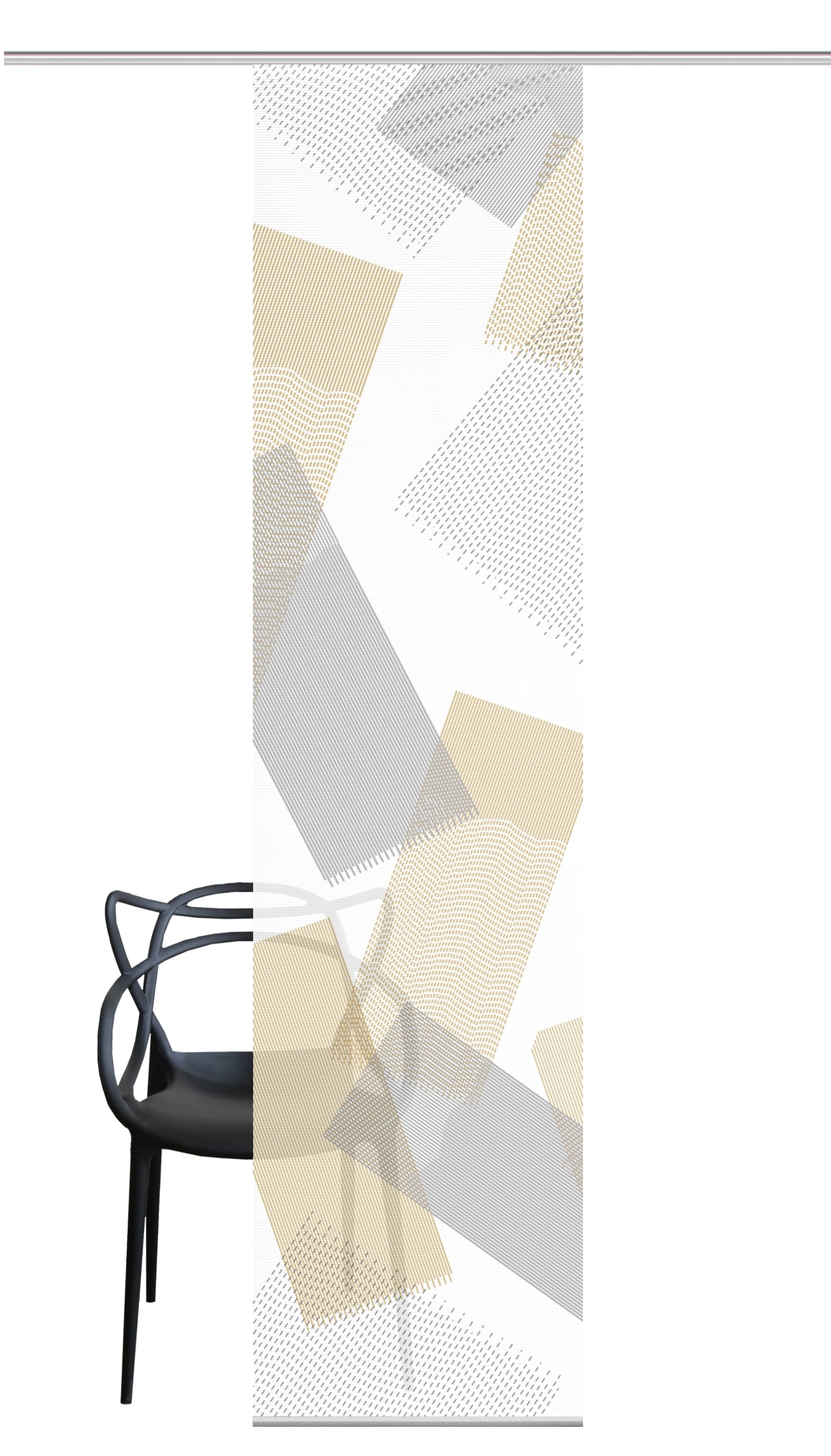 Vision Schiebegardine »NAYAH« Paneelwagen 1 Stk. tlg. SCHIEBEVORHANG, BAMBU günstig online kaufen