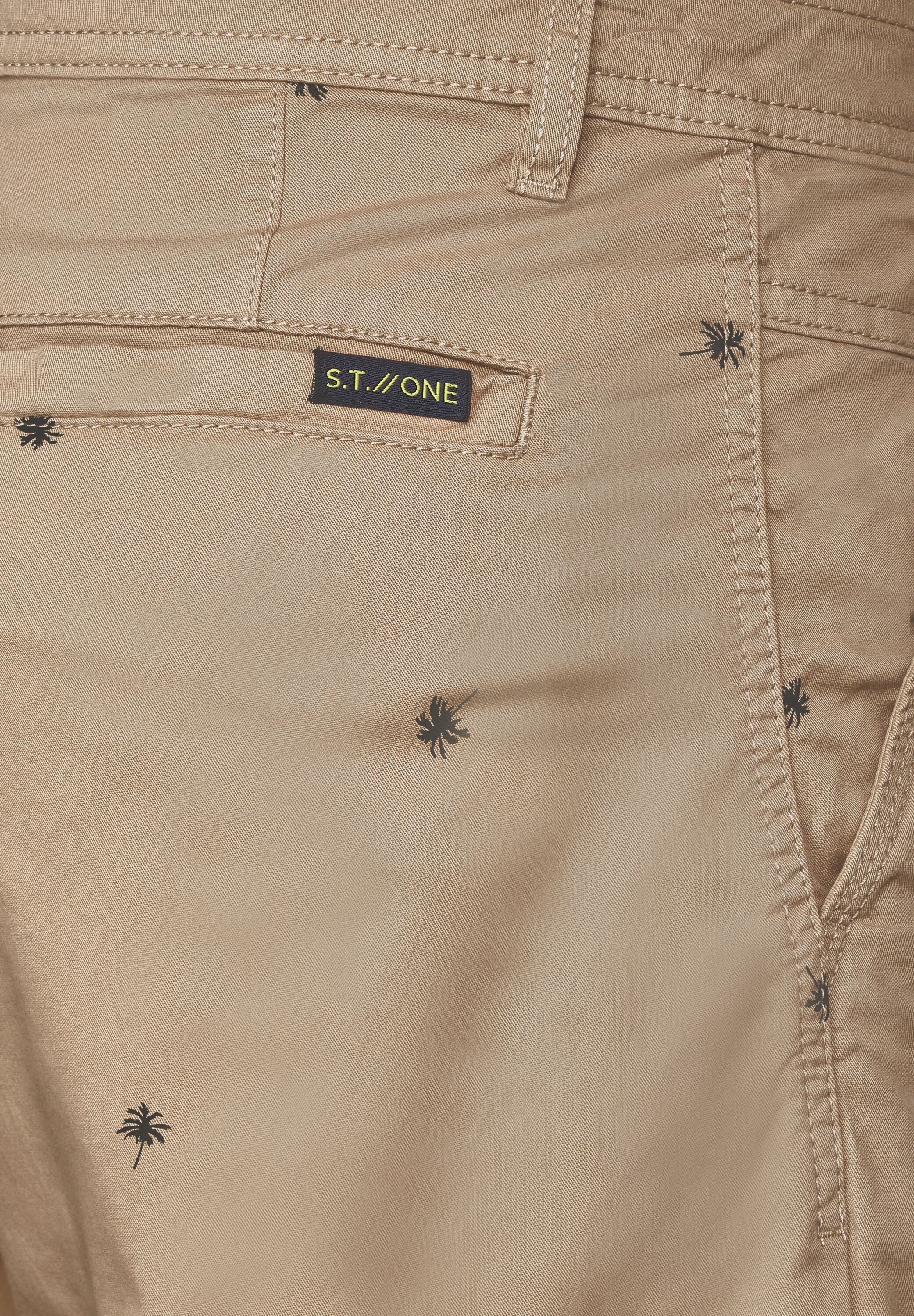 6. Bild von STREET ONE MEN Shorts, mit allover Print
