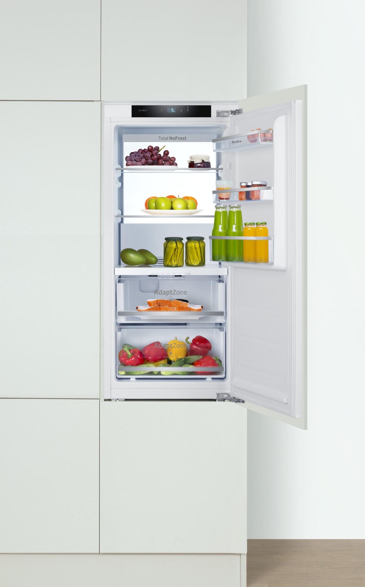 Amica Einbaukühlschrank »EVKSX 352 250« günstig online kaufen