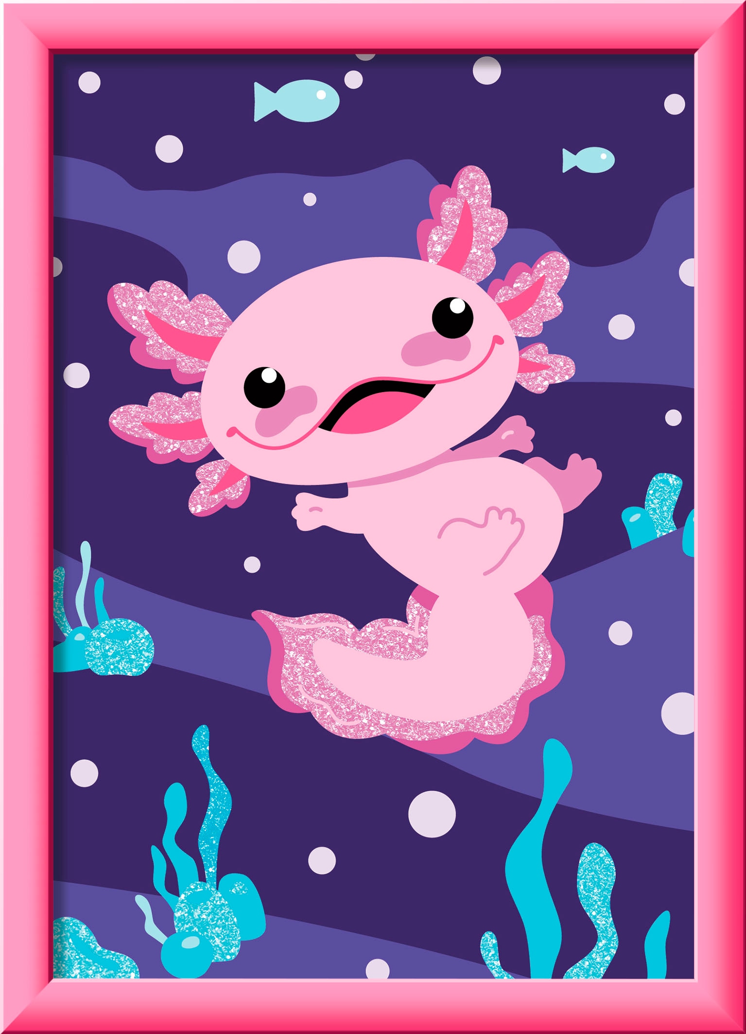 Ravensburger Malen nach Zahlen »CreArt, Axolotl«, Made in Europe