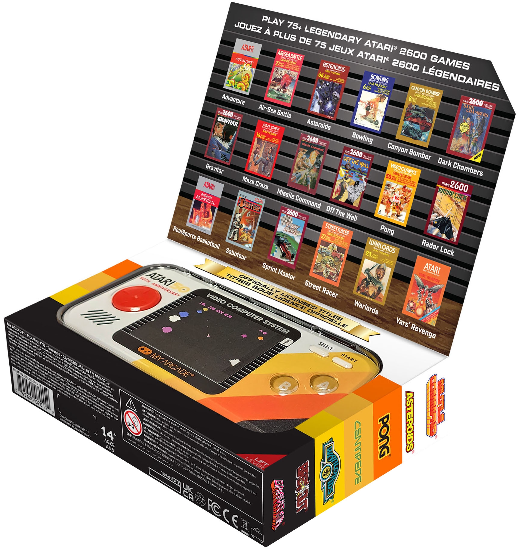 ATARI Retro Konsole »ATARI Pocket Player Pro«