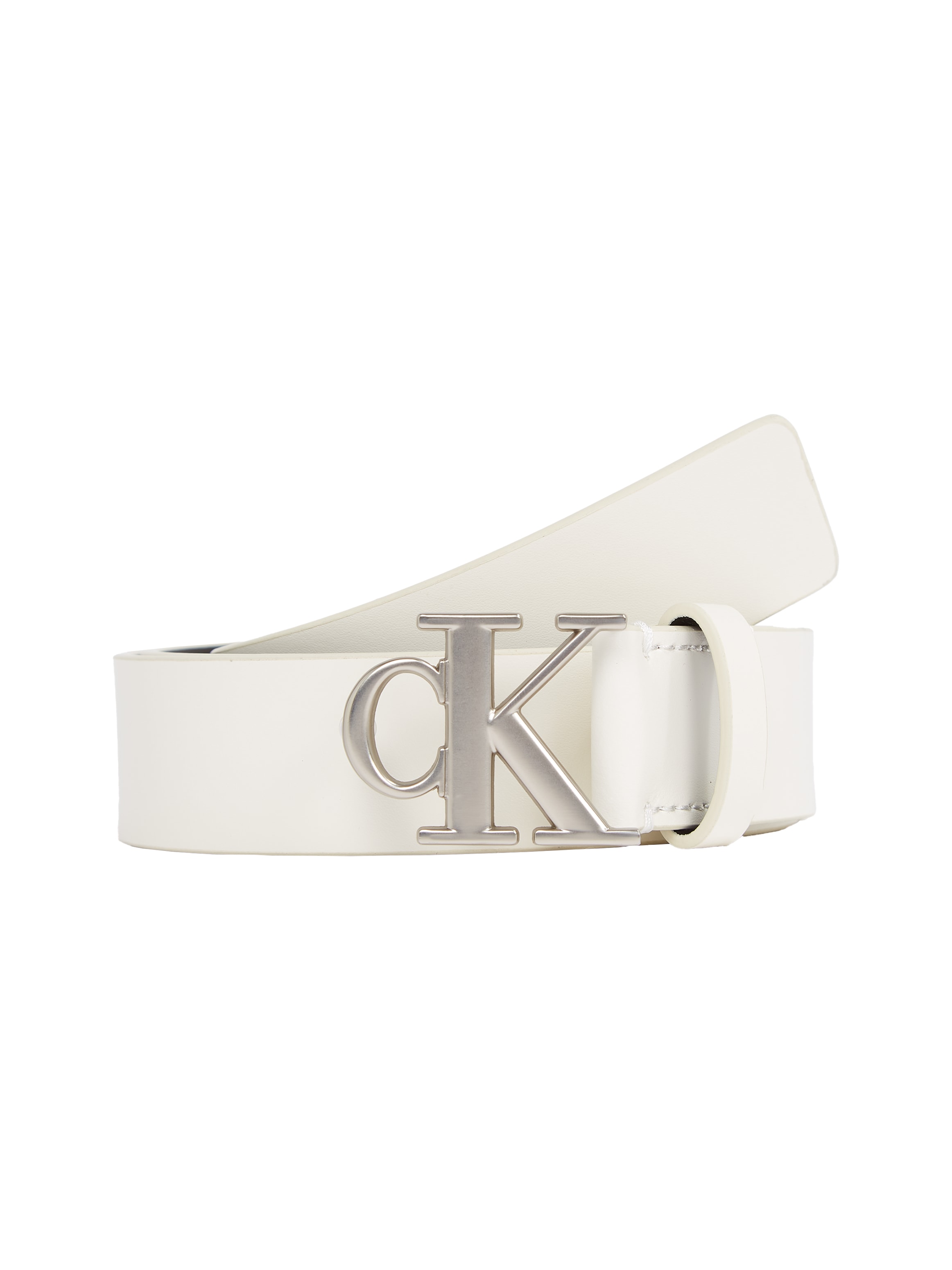 Calvin Klein Jeans Ledergürtel »MONO PLAQUE LTHR BELT 30MM«, mit Logoschnalle