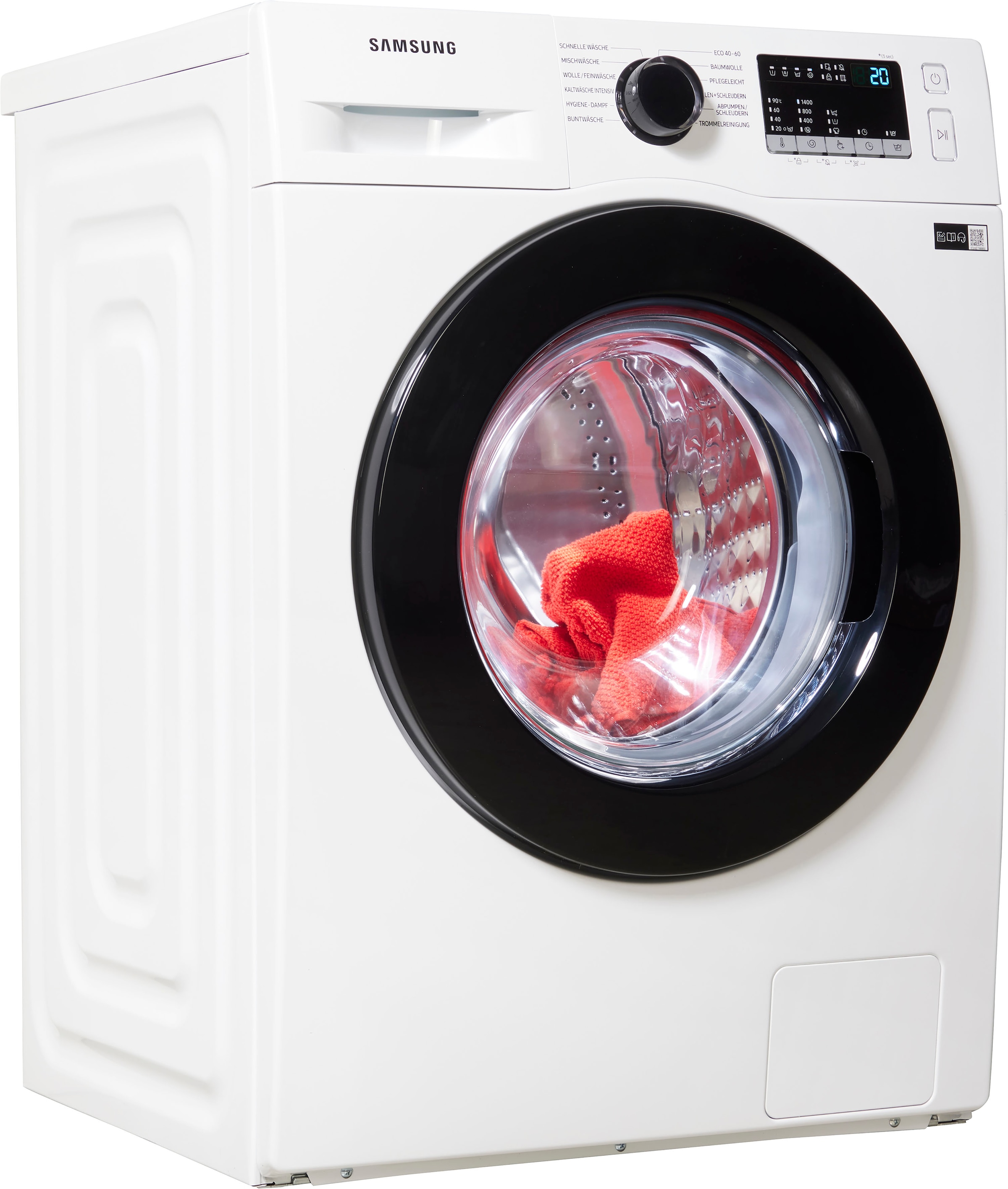 Samsung Waschmaschine »WW8ET4048CE«, WW8ET4048CE, 8 kg, 1400 U/min online  kaufen