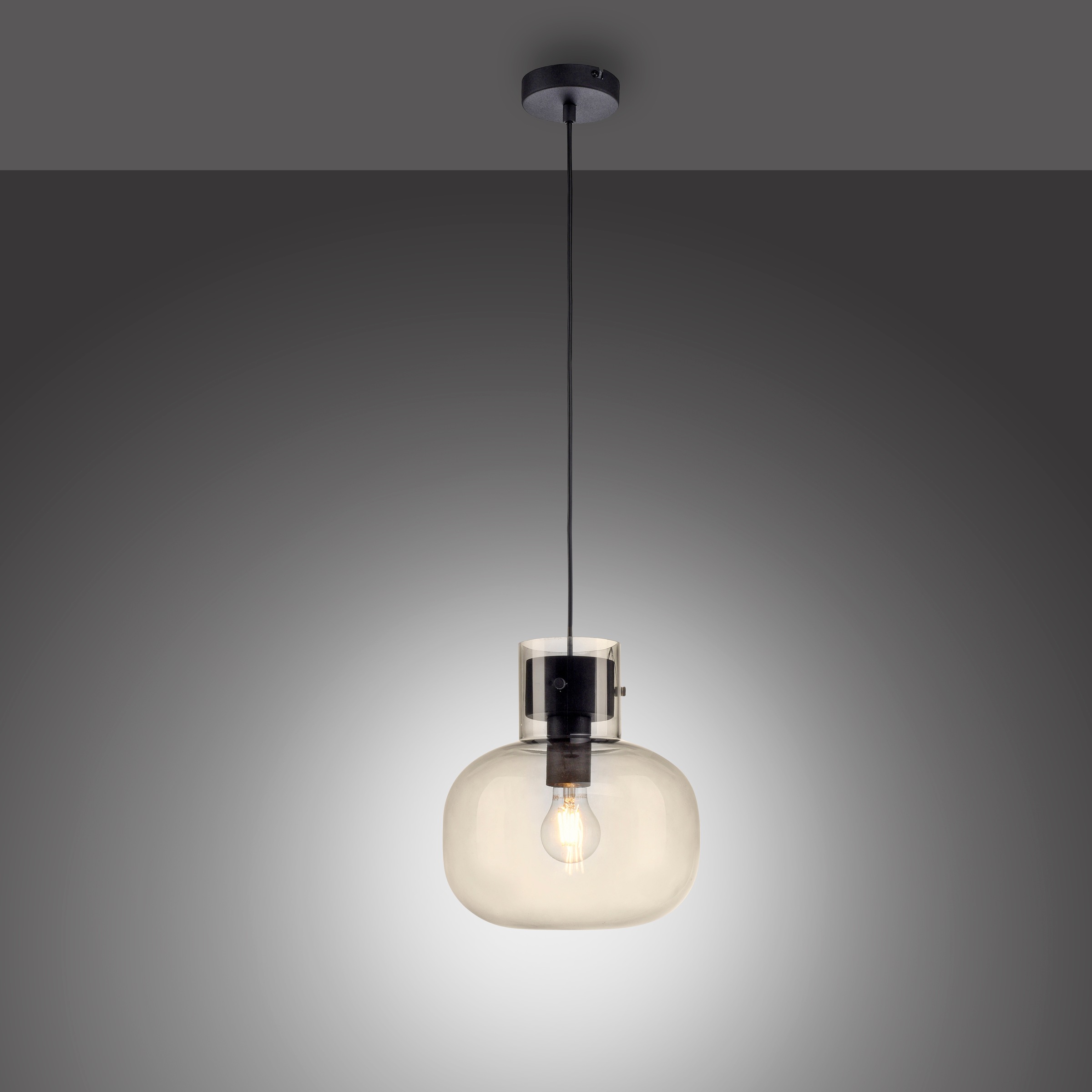 Paul Neuhaus Pendelleuchte »SHITAKE« E27 1 Stk. günstig online kaufen