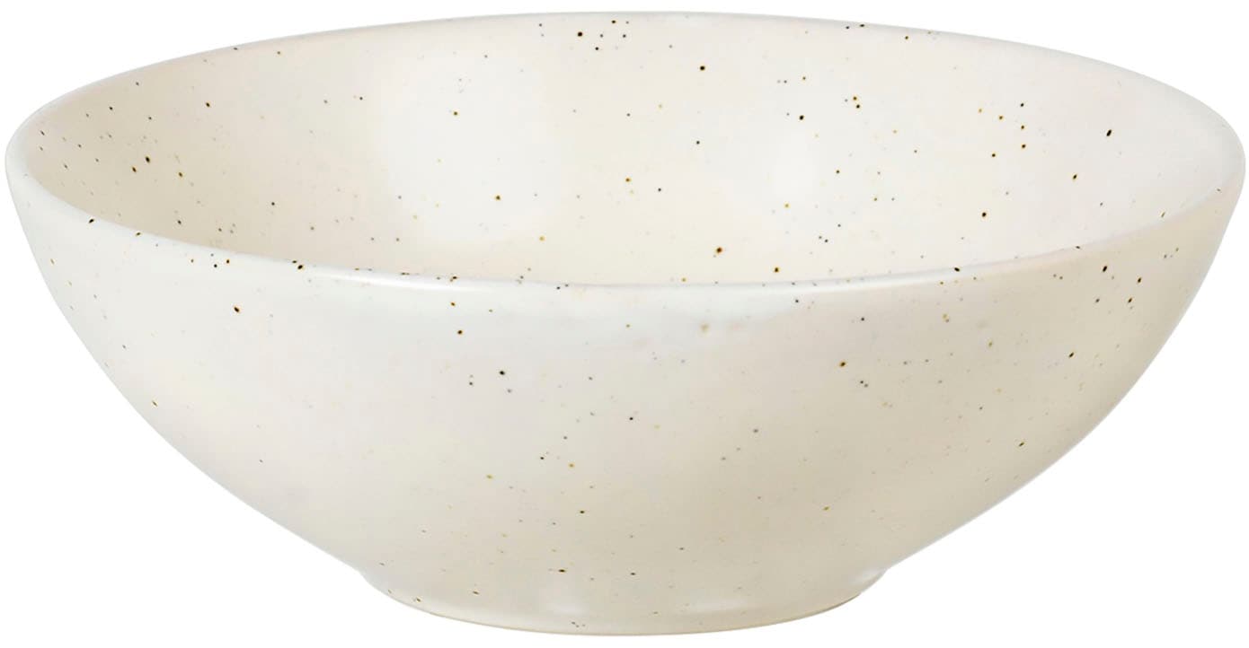 Broste Copenhagen Geschirr-Set »Nordic Vanilla, inklusive Spültuch Set aus 100% Baumwolle«, (Set, 7 tlg.), Beliebte Geschirr Sets Exclusiv mit Geschenk