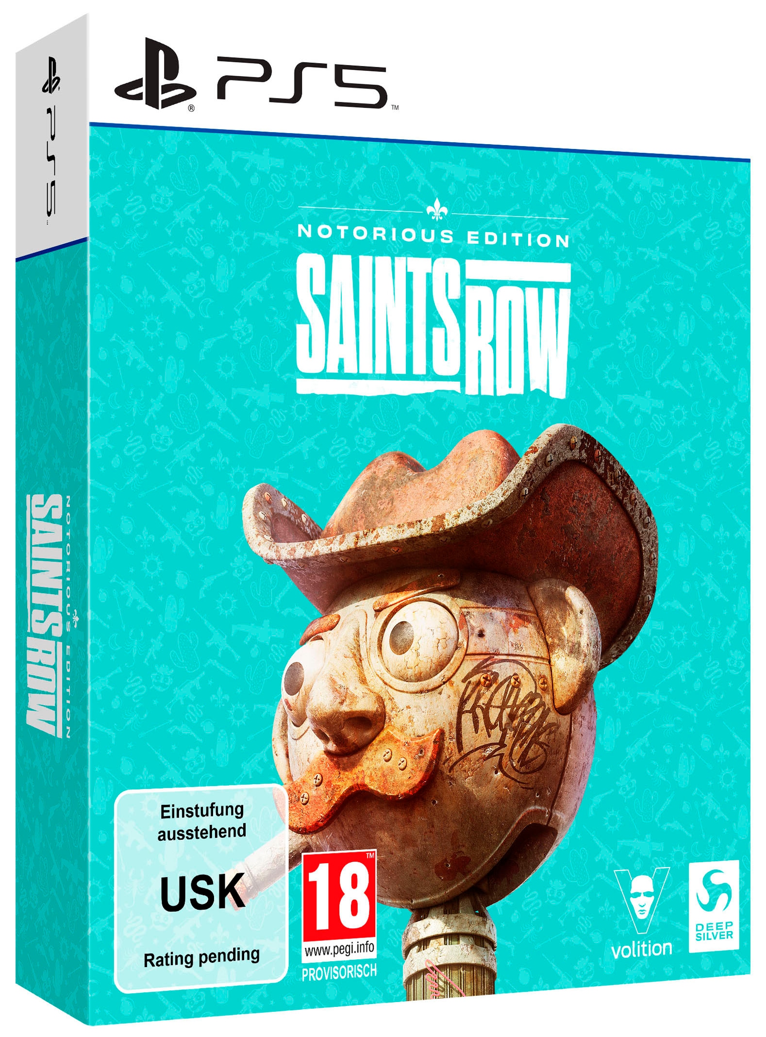 Bild von Deep Silver Spielesoftware »Saints Row Notorious Edition«, PlayStation 5