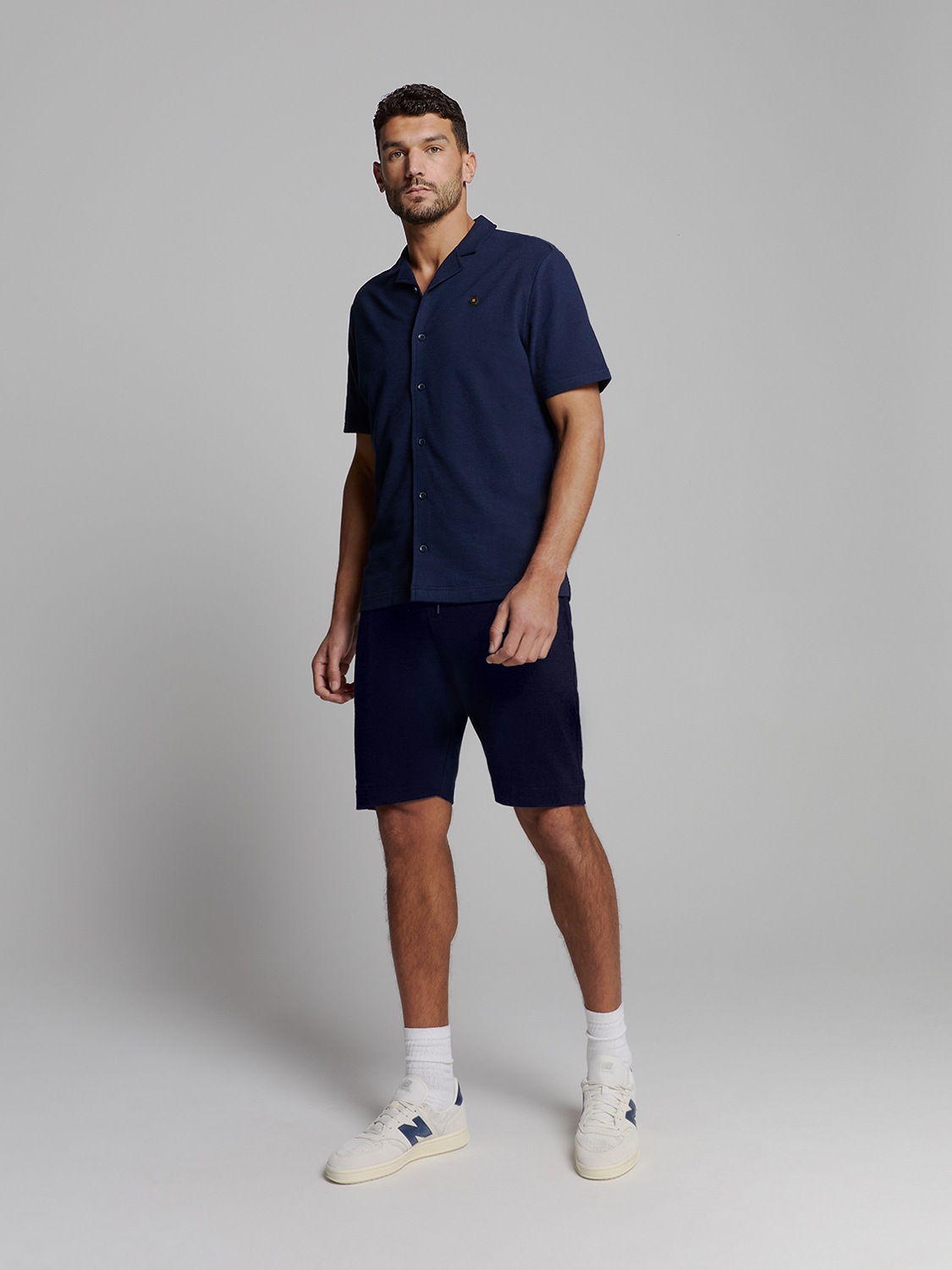 NO EXCESS Chinohose »No Excess Jersey-Shorts«