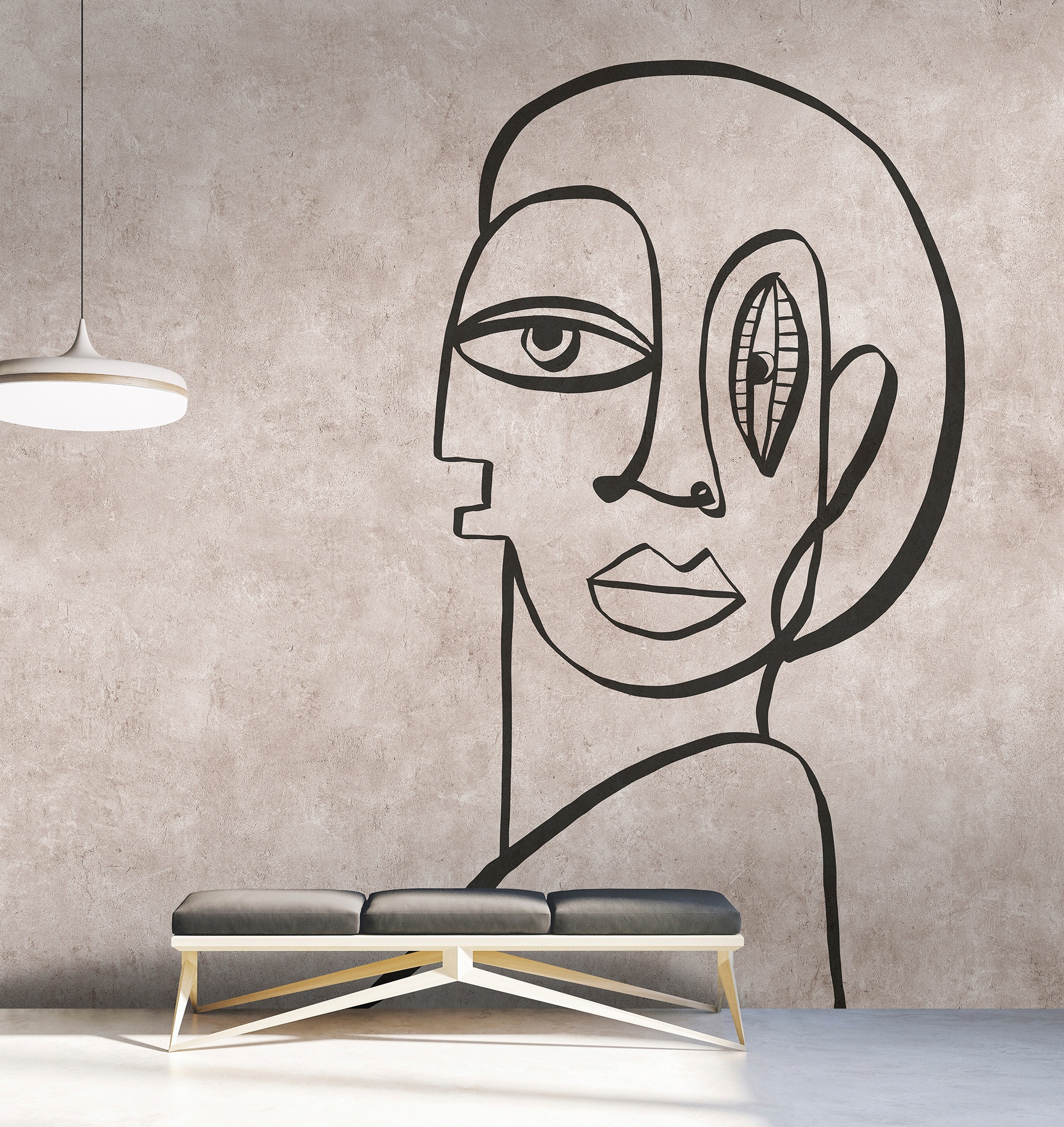 living walls Fototapete »Walls by Patel Paloma`s Room«, Vlies, Wand