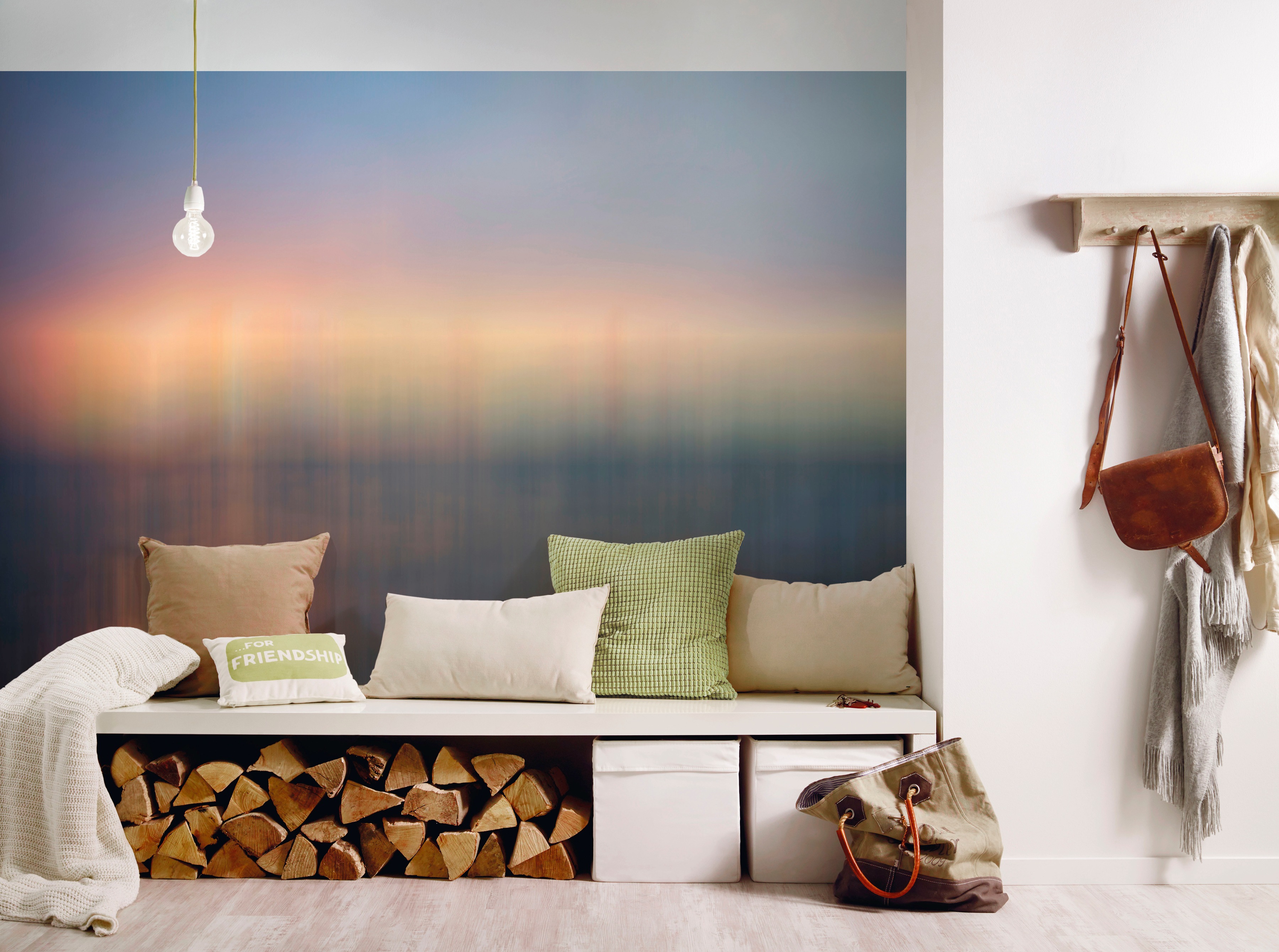 Architects Paper Fototapete »Atelier 47 Diffused Sundown 3« abstrakt glatt günstig online kaufen