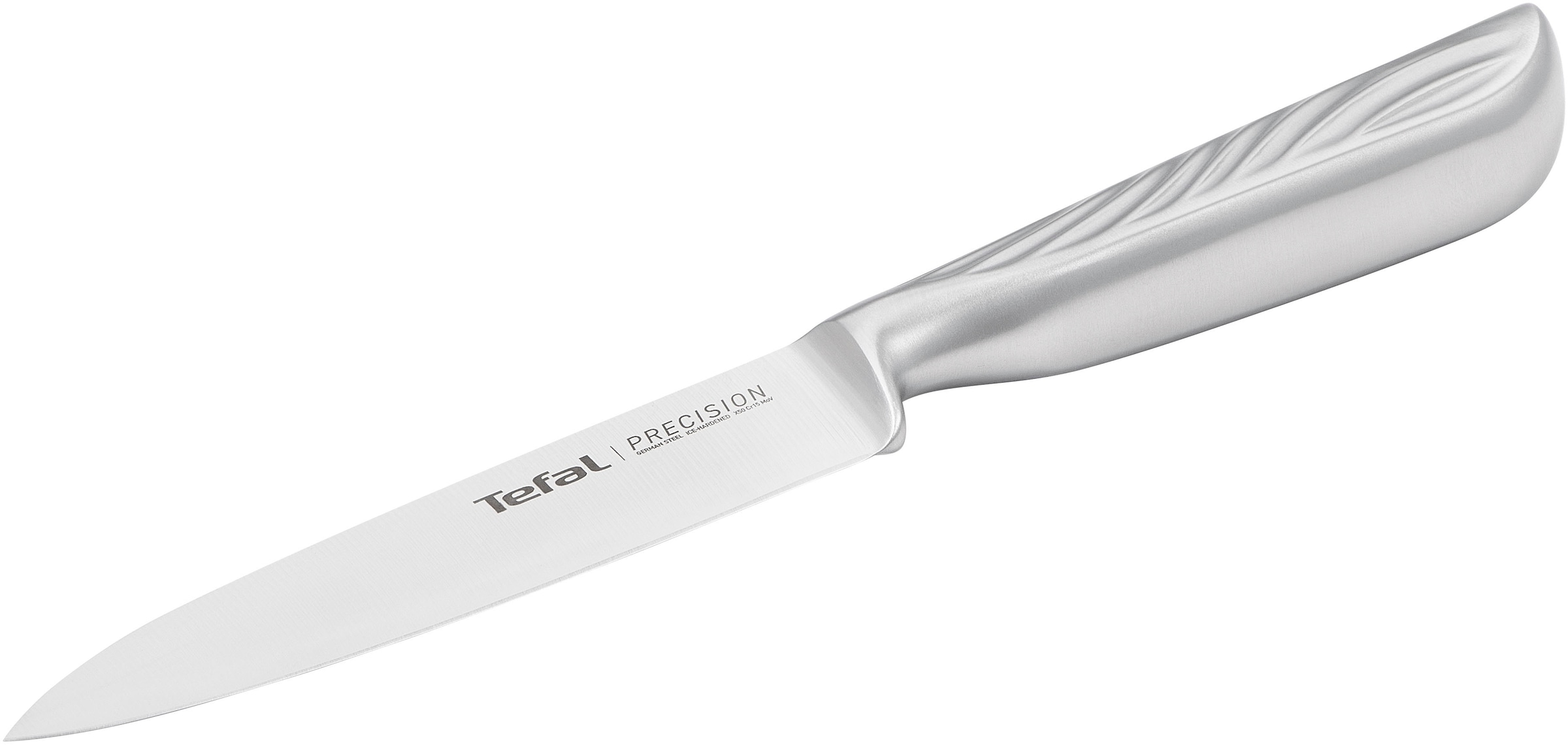 Tefal Universalküchenmesser »Precision« 12 cm, 22°-Klingenwinkel, Eishärtun günstig online kaufen