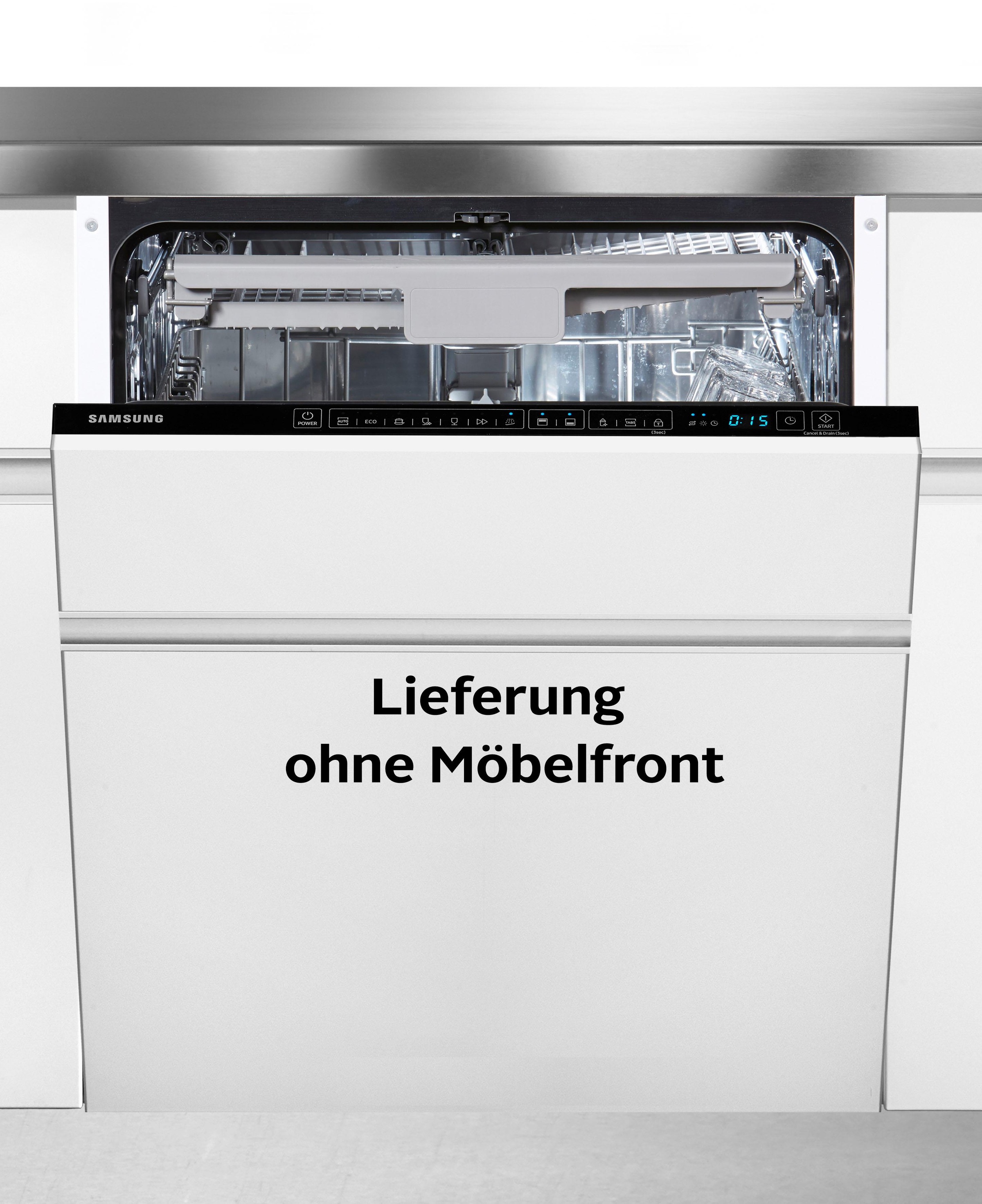 4. Bild von Samsung vollintegrierbarer Geschirrspüler »DW60M6050BB/EG«, DW60M6050BB, 14 Maßgedecke, Besteckschublade