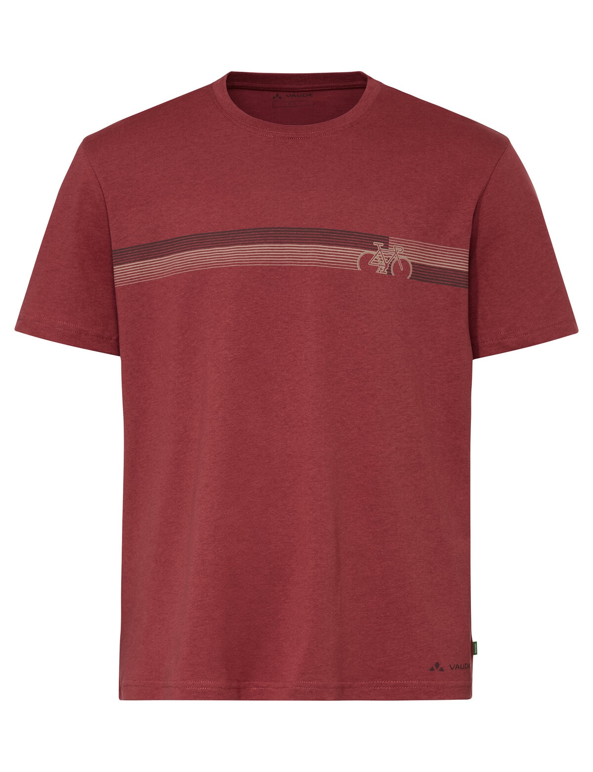 VAUDE Funktionsshirt »MEN'S CYCLIST T-SHIRT V« sportliche Passform, kurze Ärmel, für vielseitige Aktivitäten