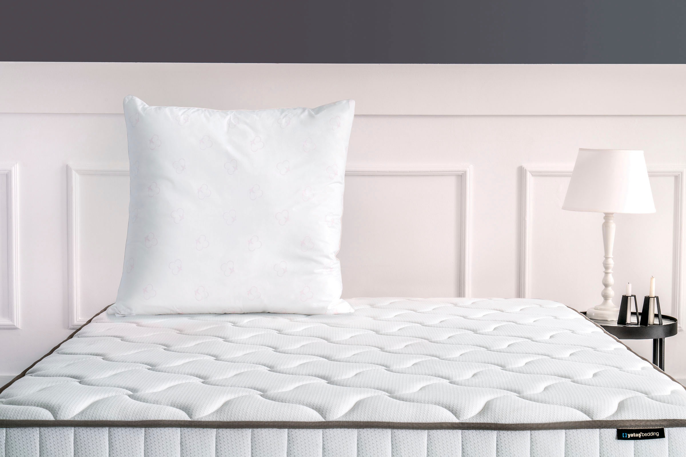 Yatas Bedding Baumwollkissen »Cotton, Kissen 40x80 cm«, (1 St.), allergiker günstig online kaufen