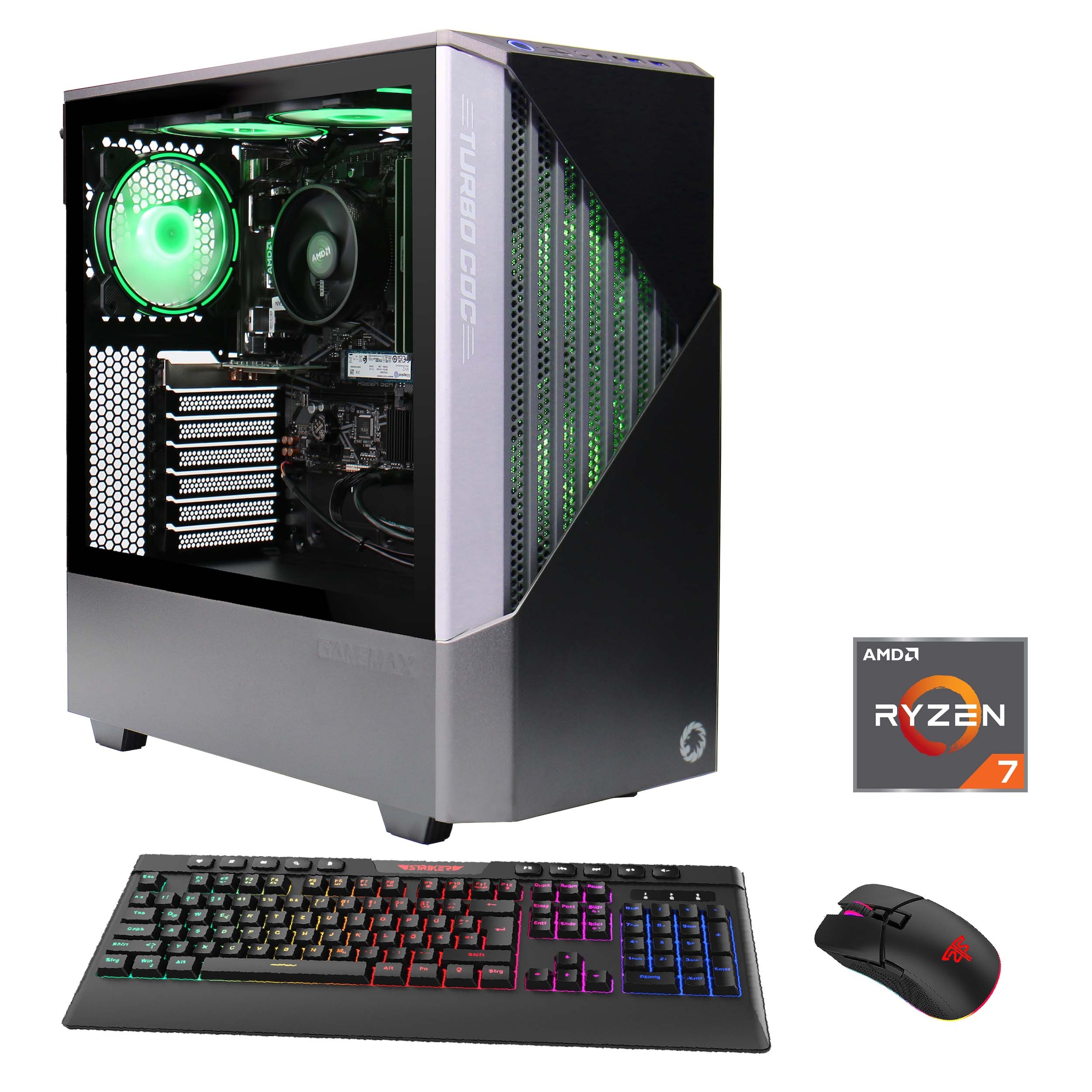 GAMEMAX PC »Multimedia-PC Contac BG 7062«, Windows 11