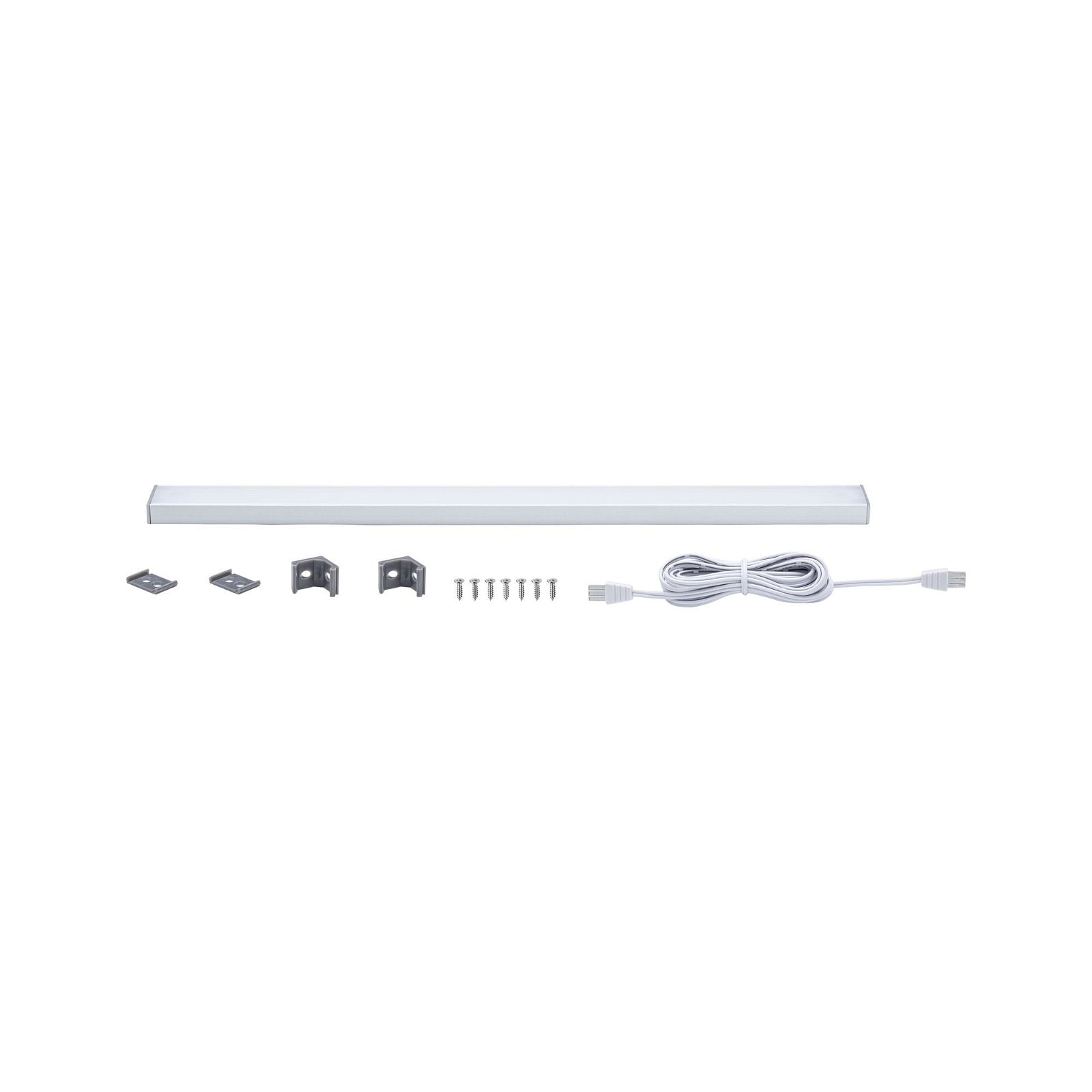 Paulmann Unterschrankleuchte »Clever Connect Spot Barre 350mm 3,5W 12V Chrom matt/Kunststoff«, 1 flammig, 2700-6500K