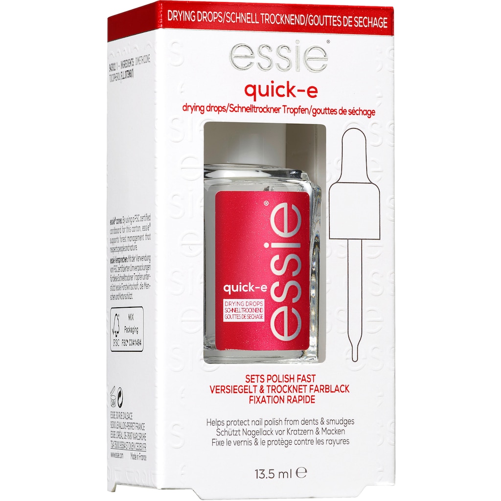 essie Überlack »quick-e drying drops«