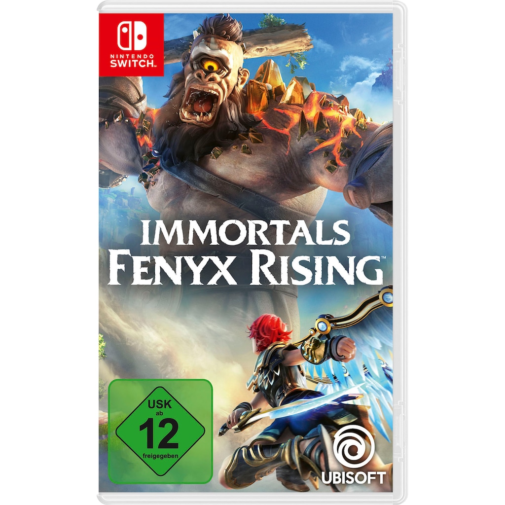 UBISOFT Spielesoftware »Immortals Fenyx Rising«, Nintendo Switch
