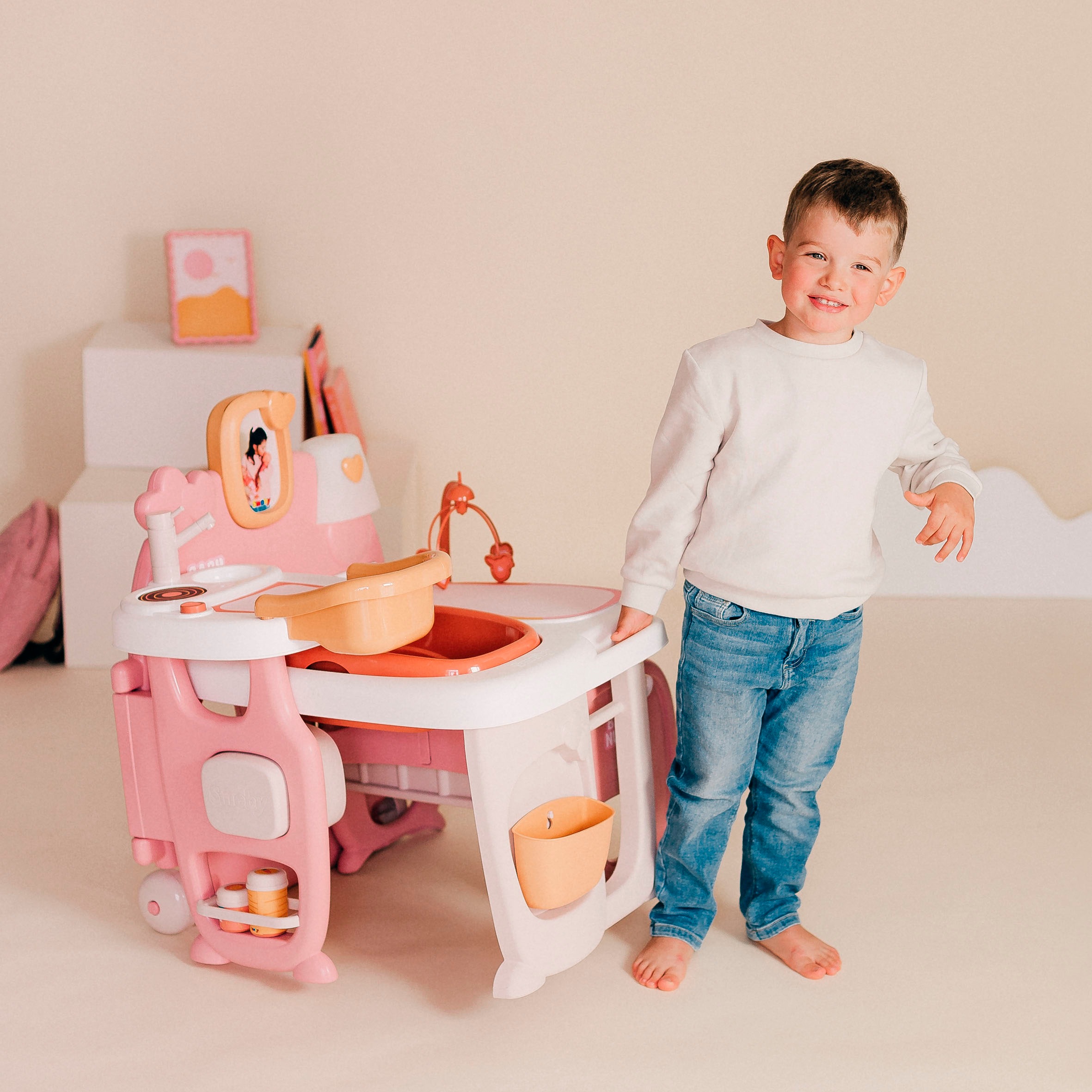 Smoby Puppen Pflegecenter »Baby Nurse«, Made in Europe