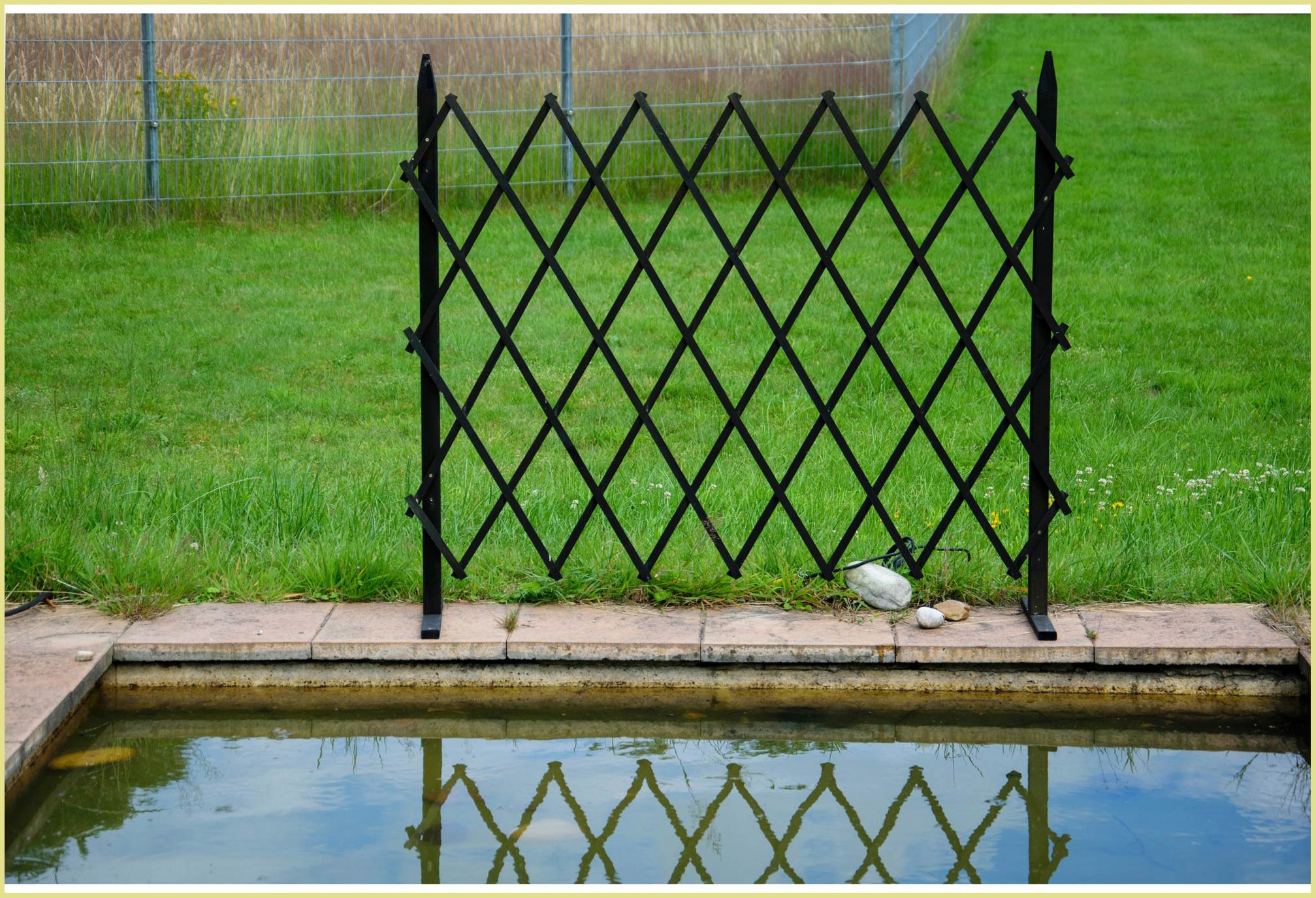 dobar Rankgitter »Gr. L«, faltbar, BxTxH: 160x35x120 cm