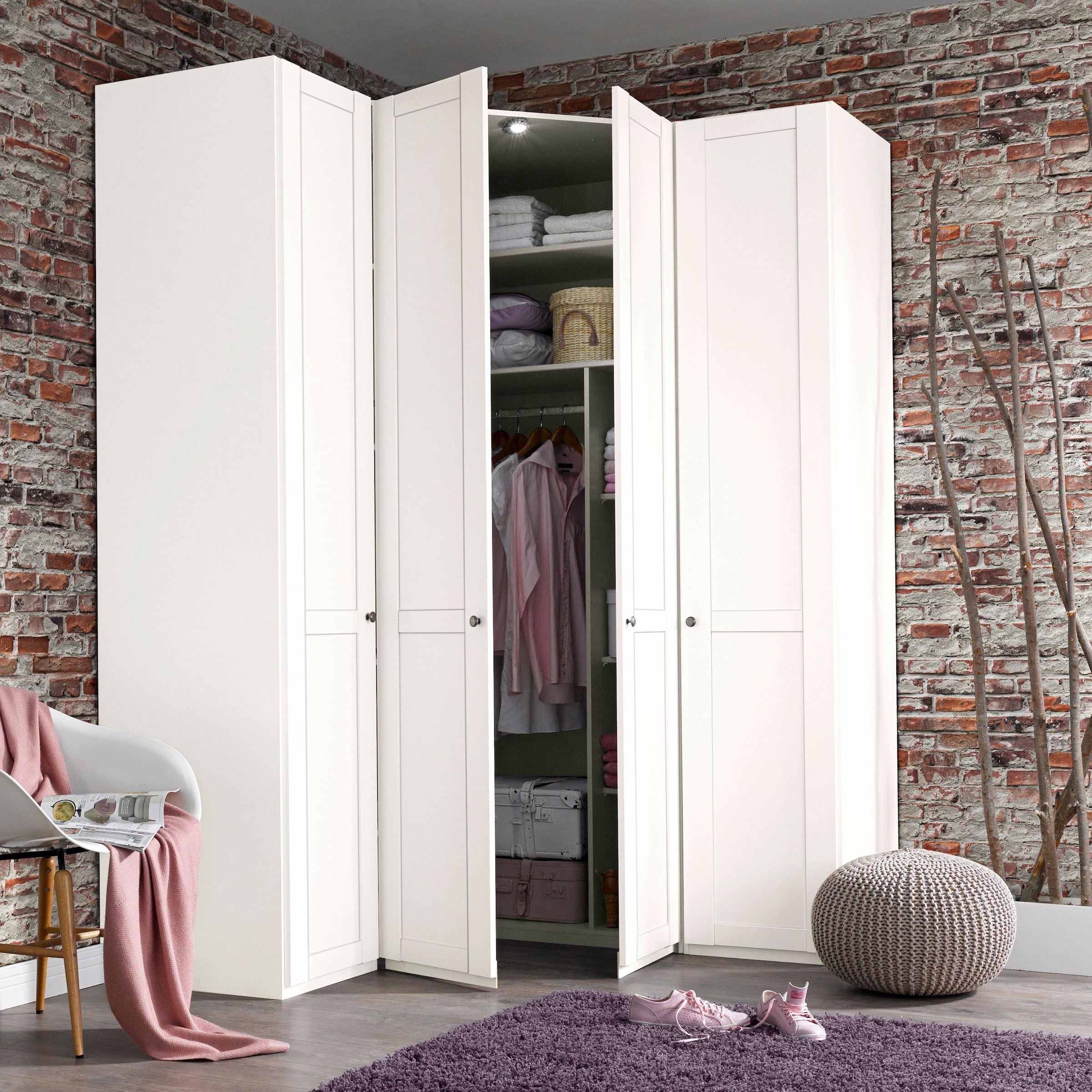 oder jetzt Wimex wahlweise hoch vielen 208 %Sale Kleiderschrank York«, »New in Breiten, 236cm im