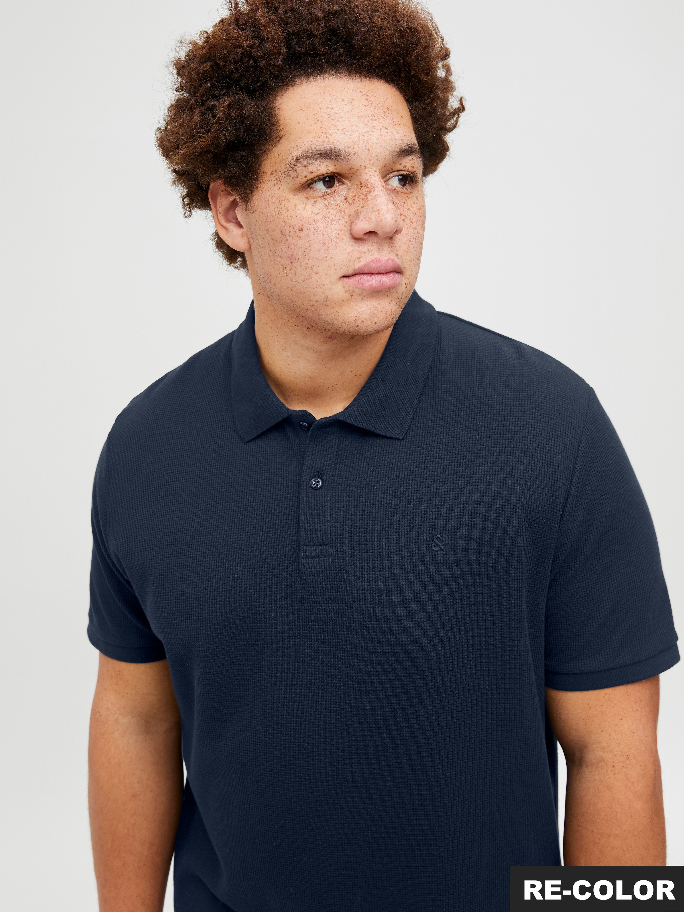 Jack & Jones PlusSize Poloshirt »JJEAUSTIN POLO SS NOOS PLS«